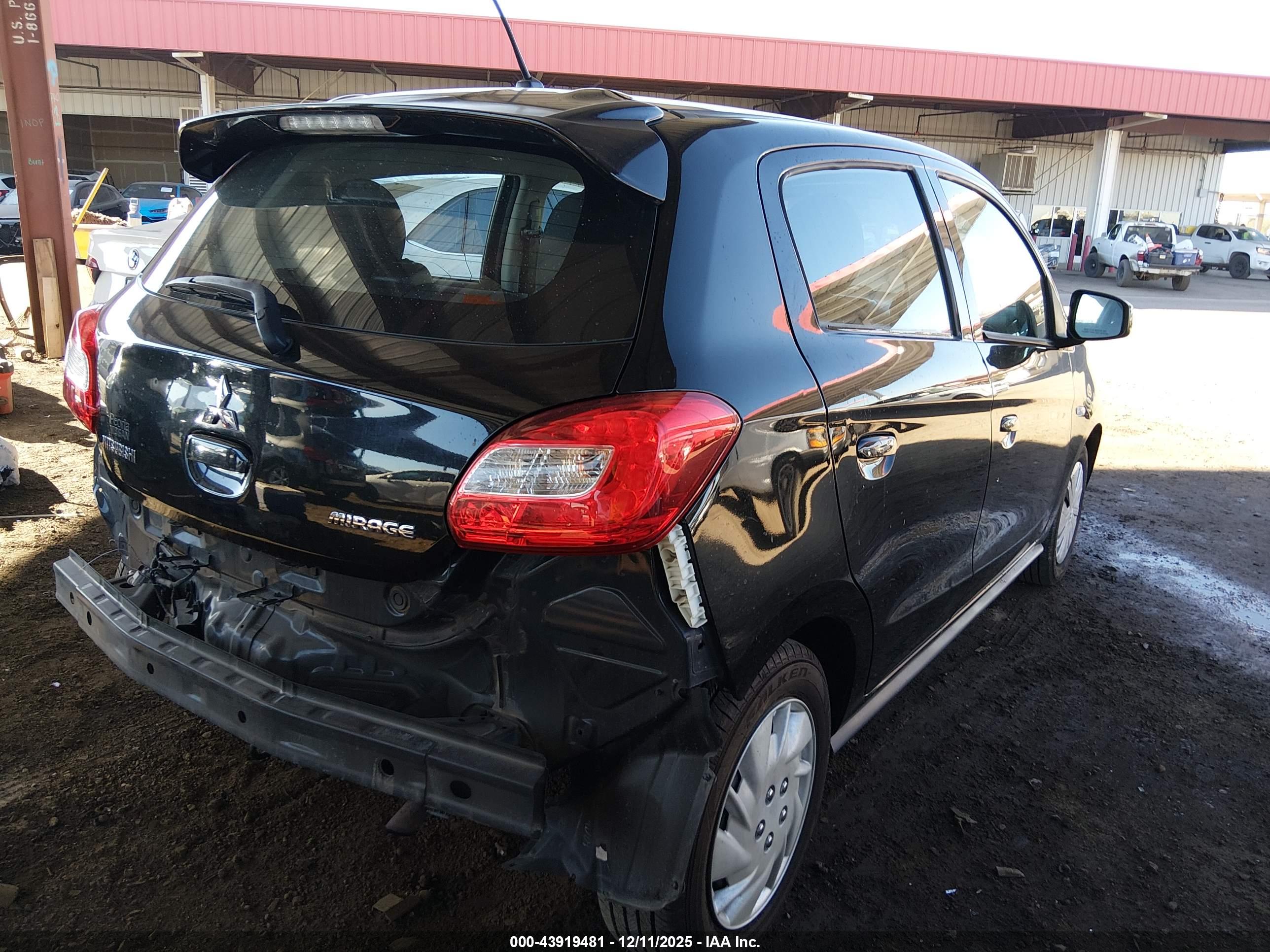 MITSUBISHI MIRAGE image 4
