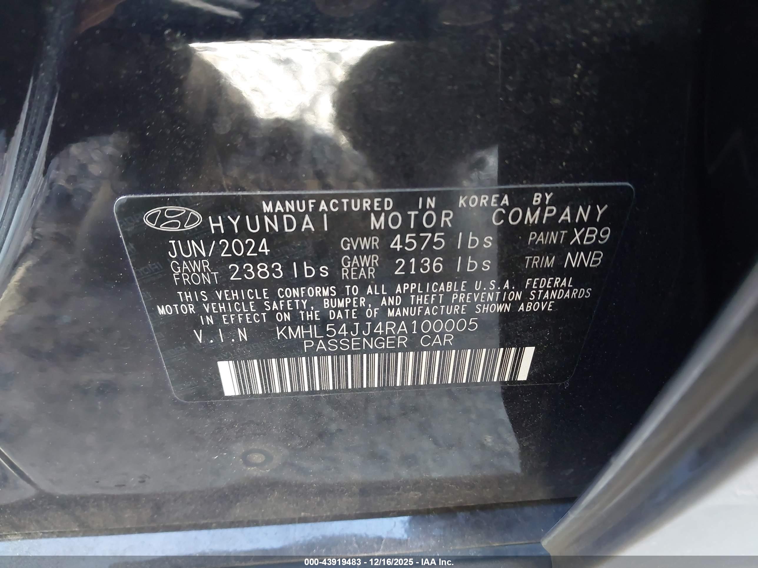 HYUNDAI SONATA image 9