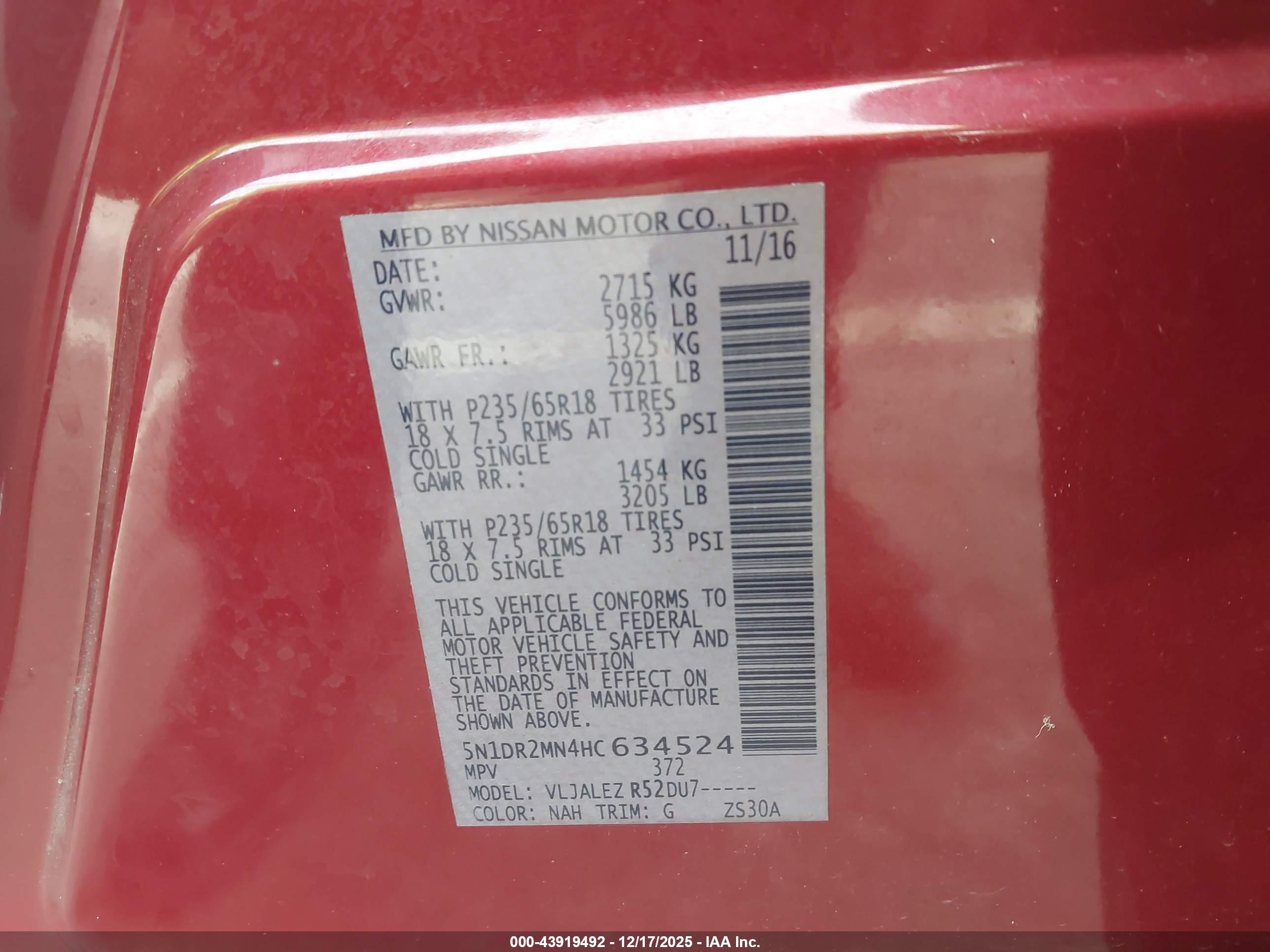 NISSAN PATHFINDER image 9