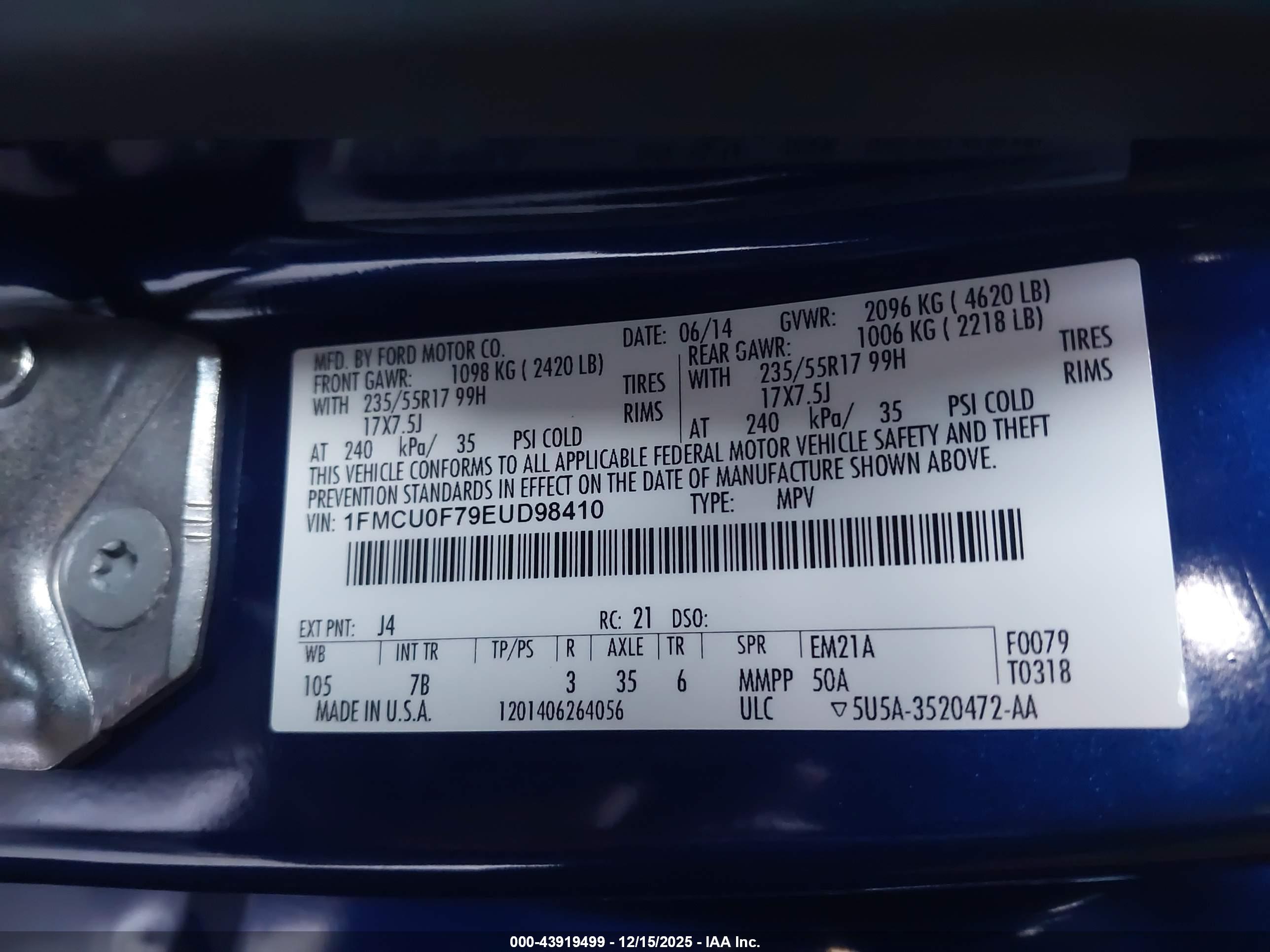 FORD ESCAPE image 9