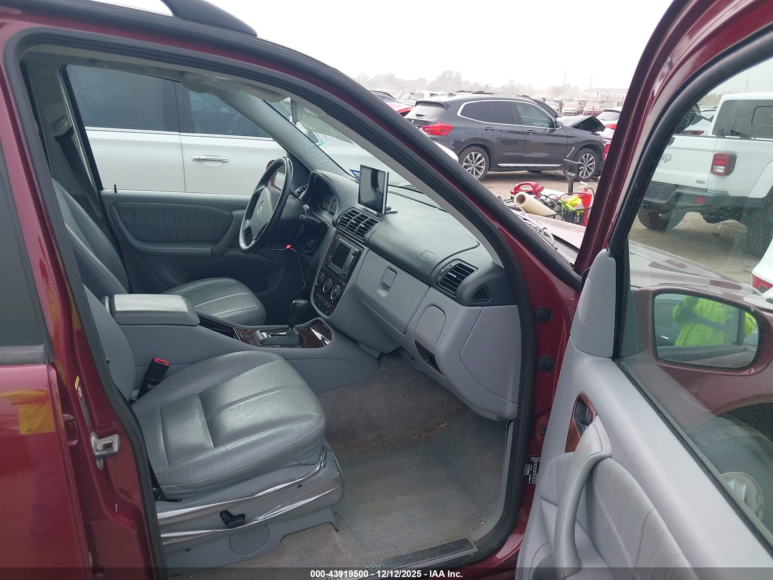 MERCEDES-BENZ ML image 5