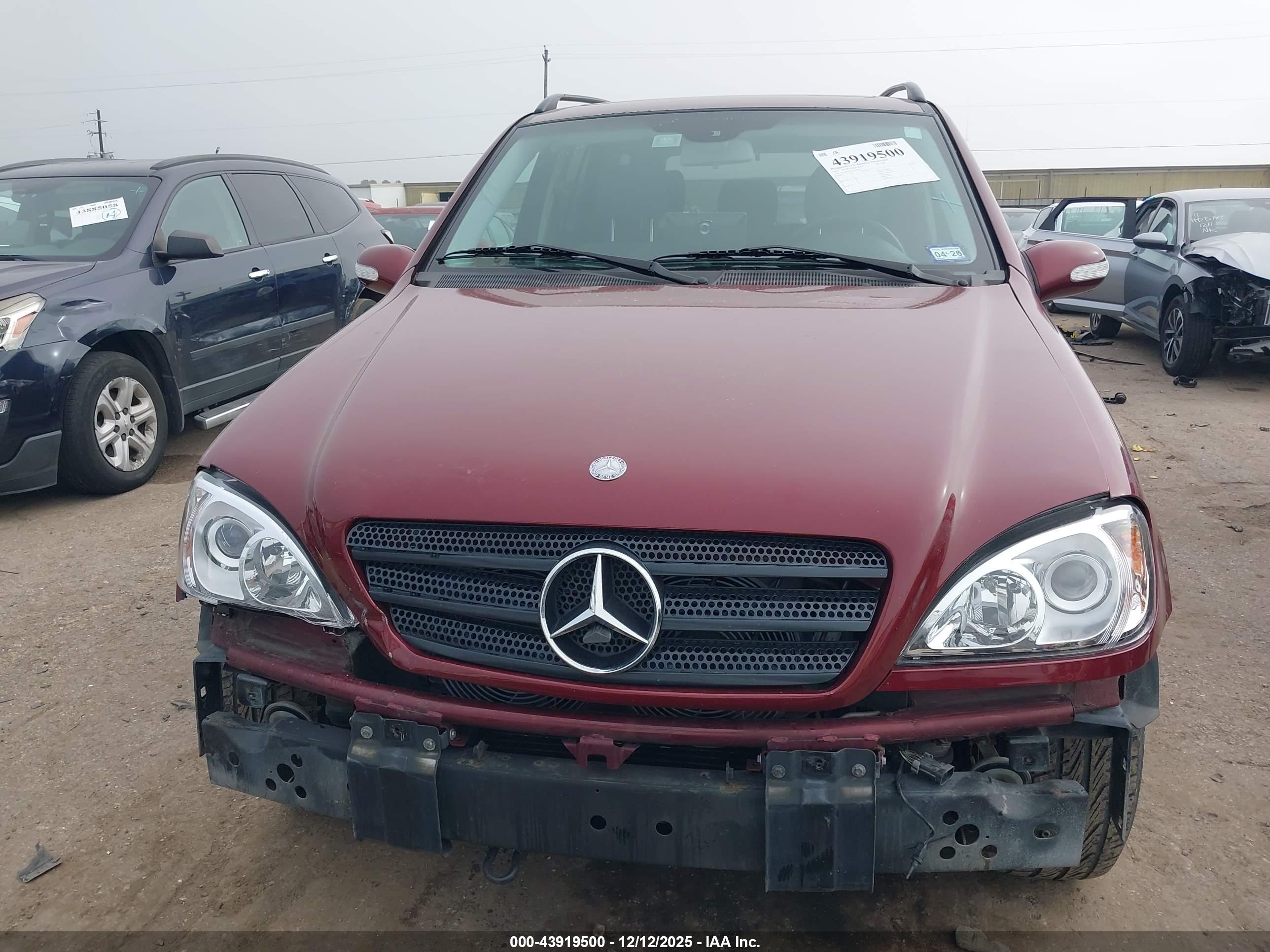 MERCEDES-BENZ ML image 6