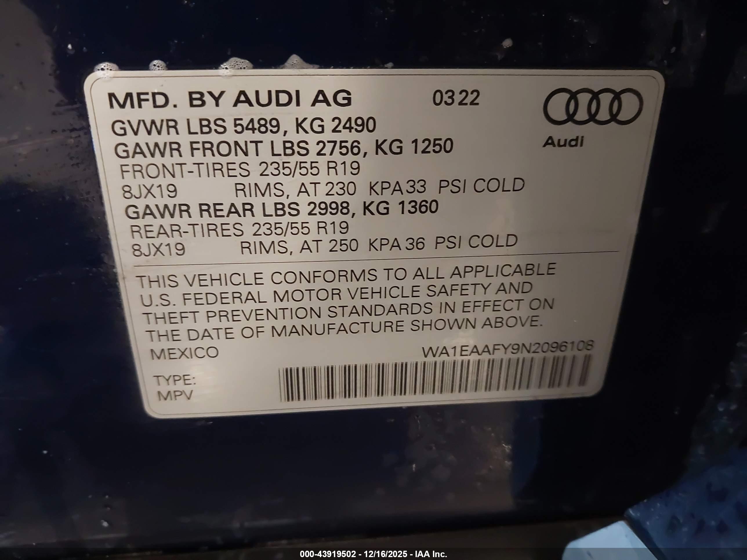 AUDI Q5 image 9