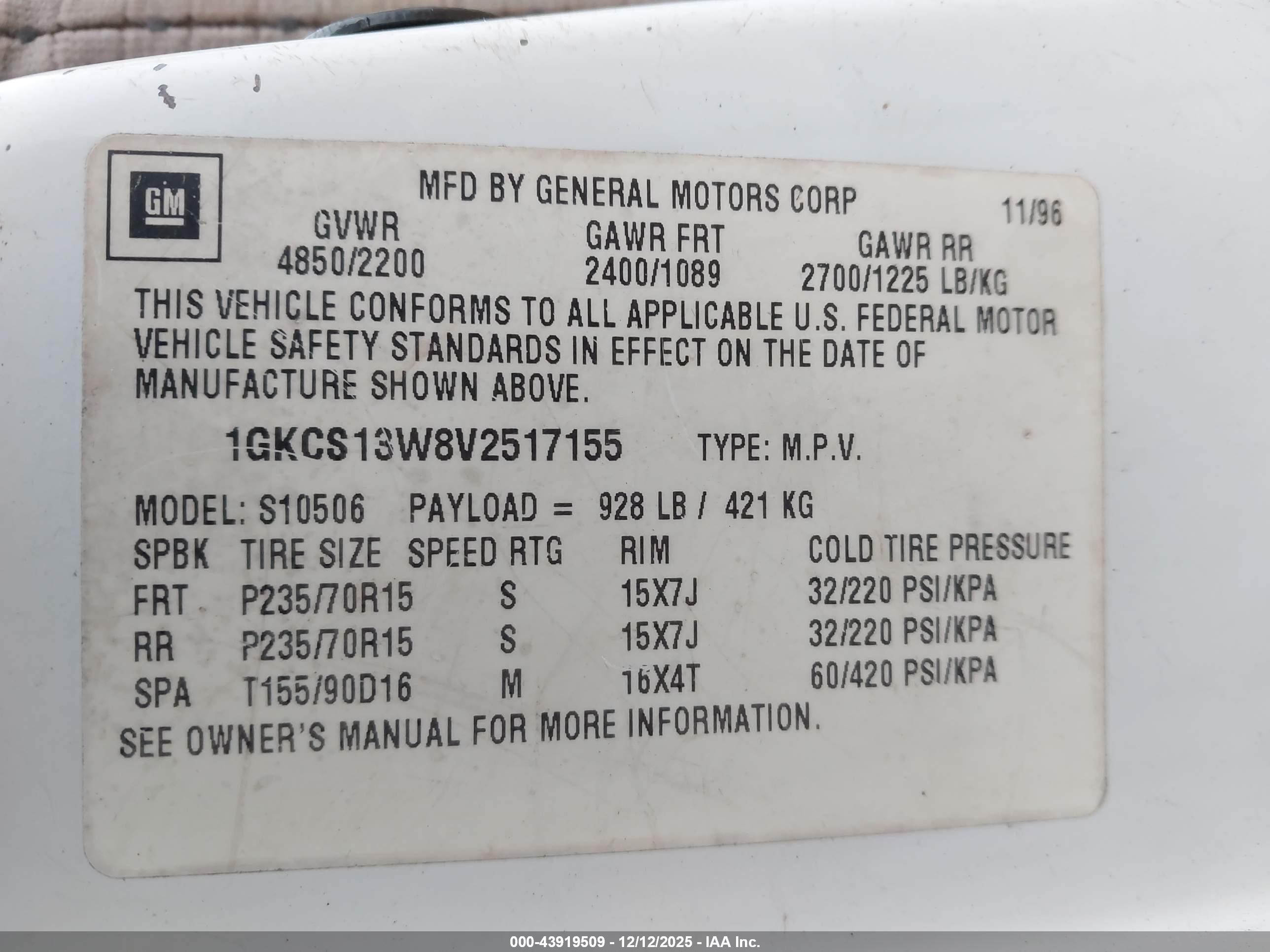 GMC JIMMY image 9