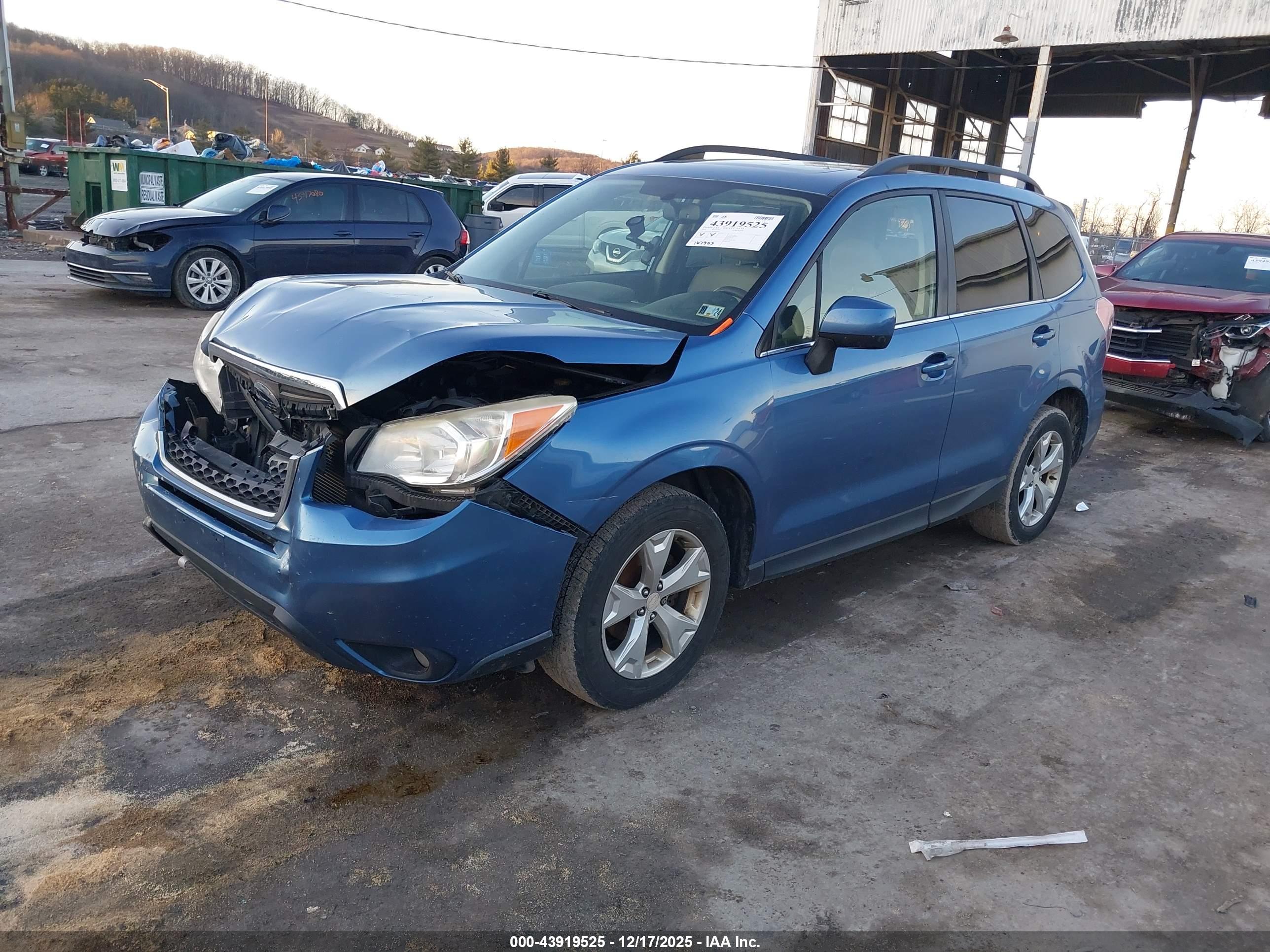 SUBARU FORESTER image 2