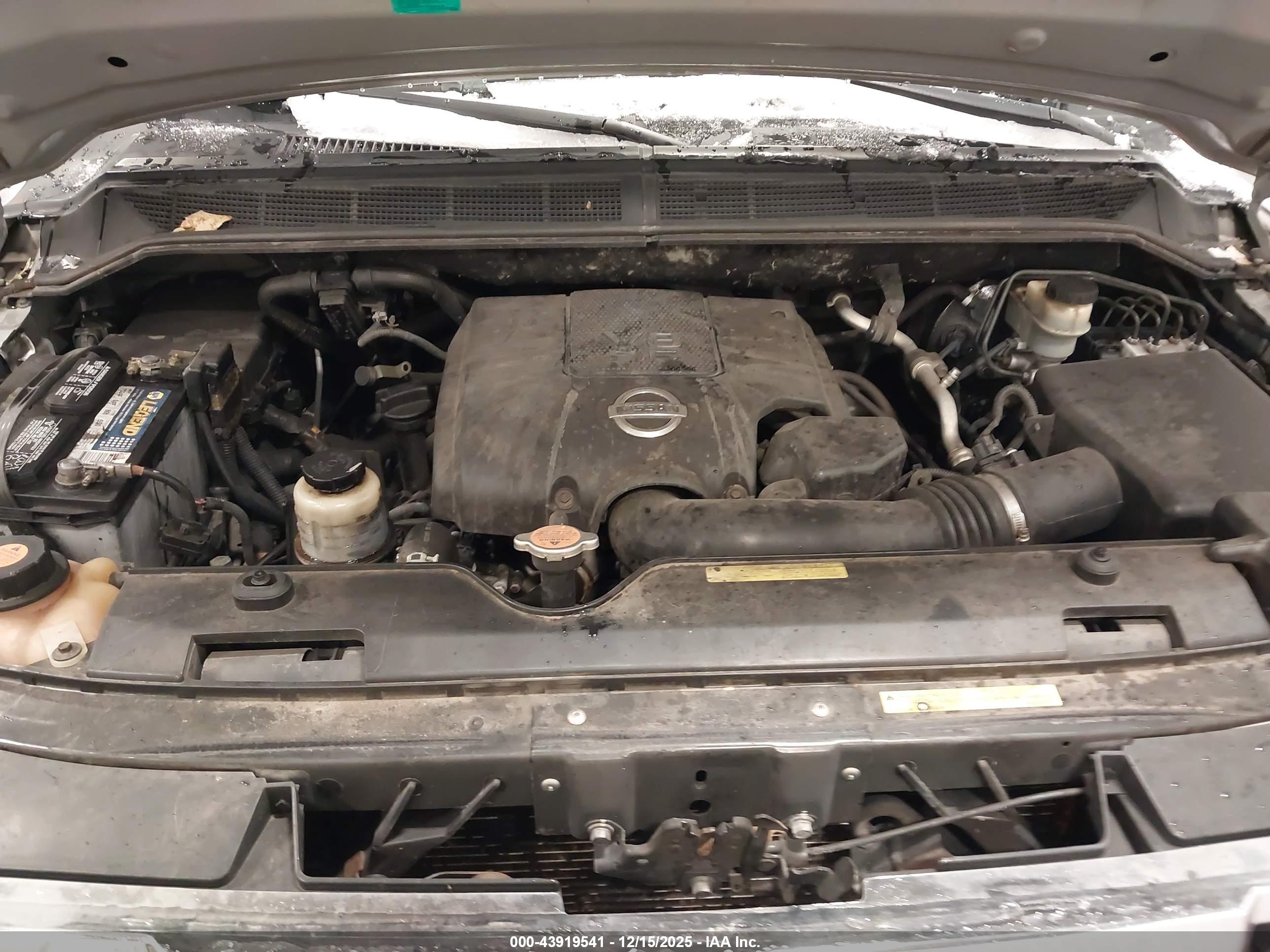 NISSAN ARMADA image 10