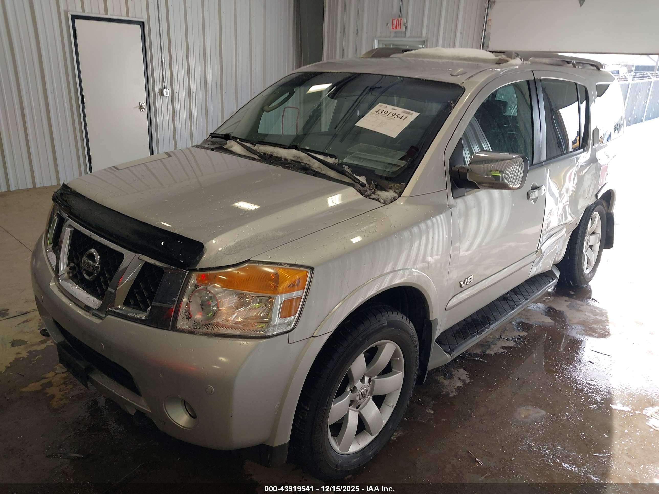 NISSAN ARMADA image 2