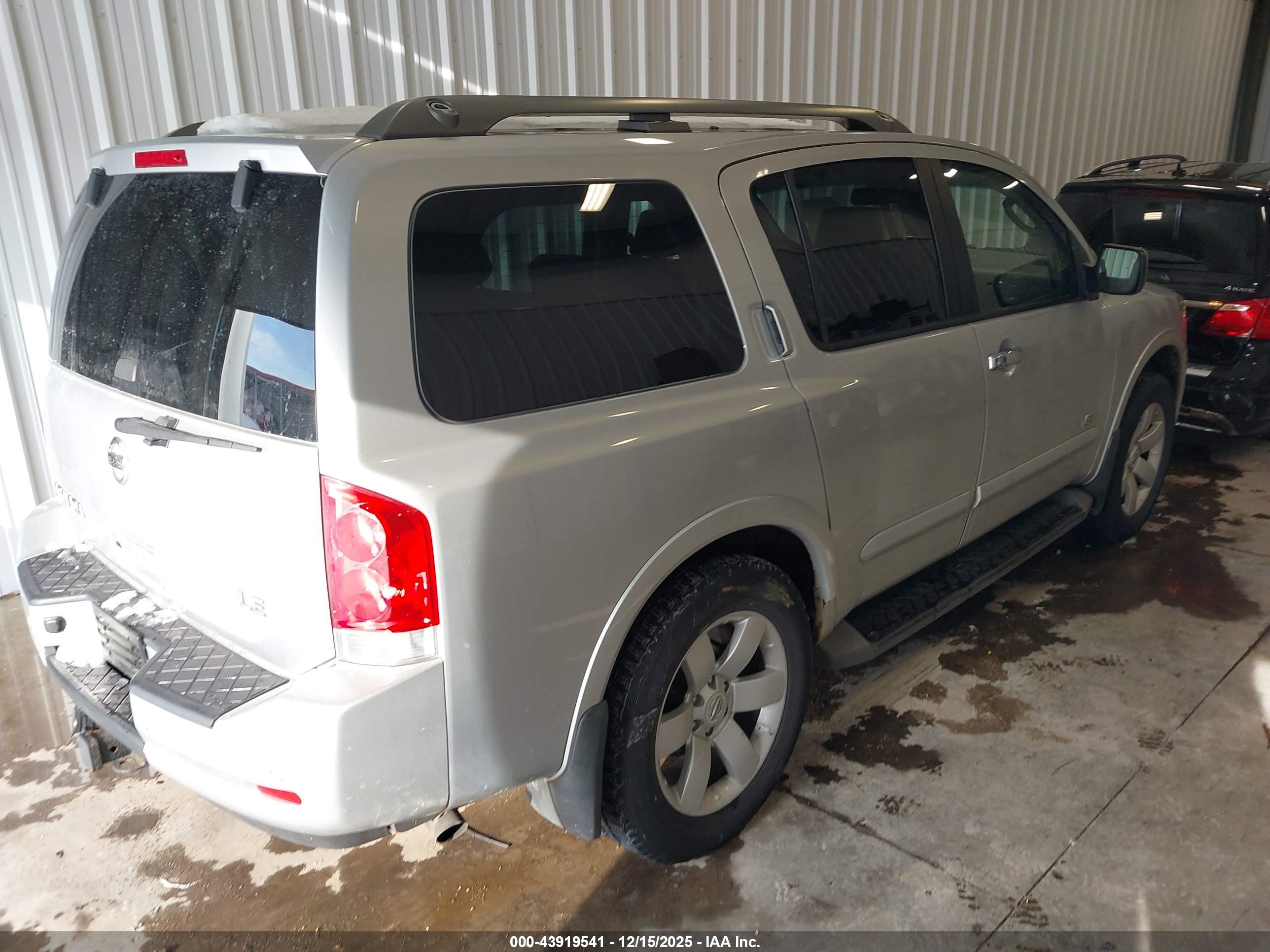 NISSAN ARMADA image 4