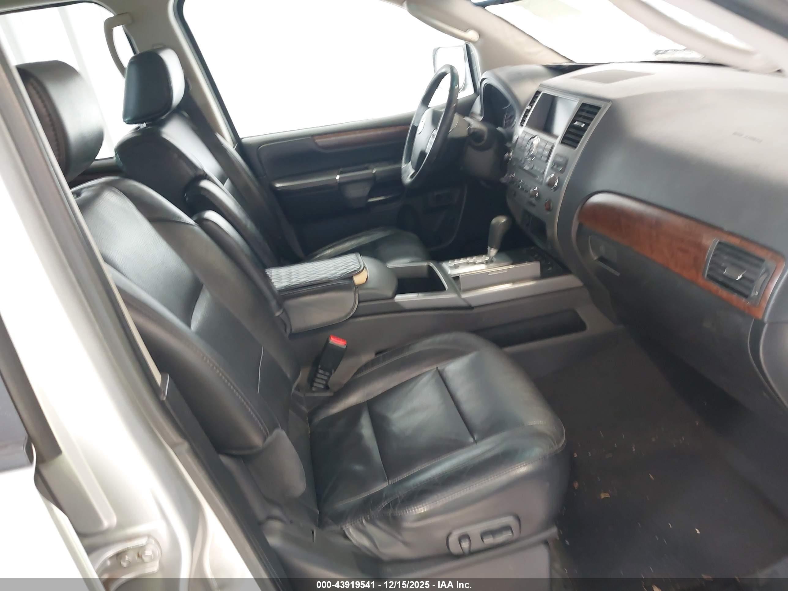 NISSAN ARMADA image 5