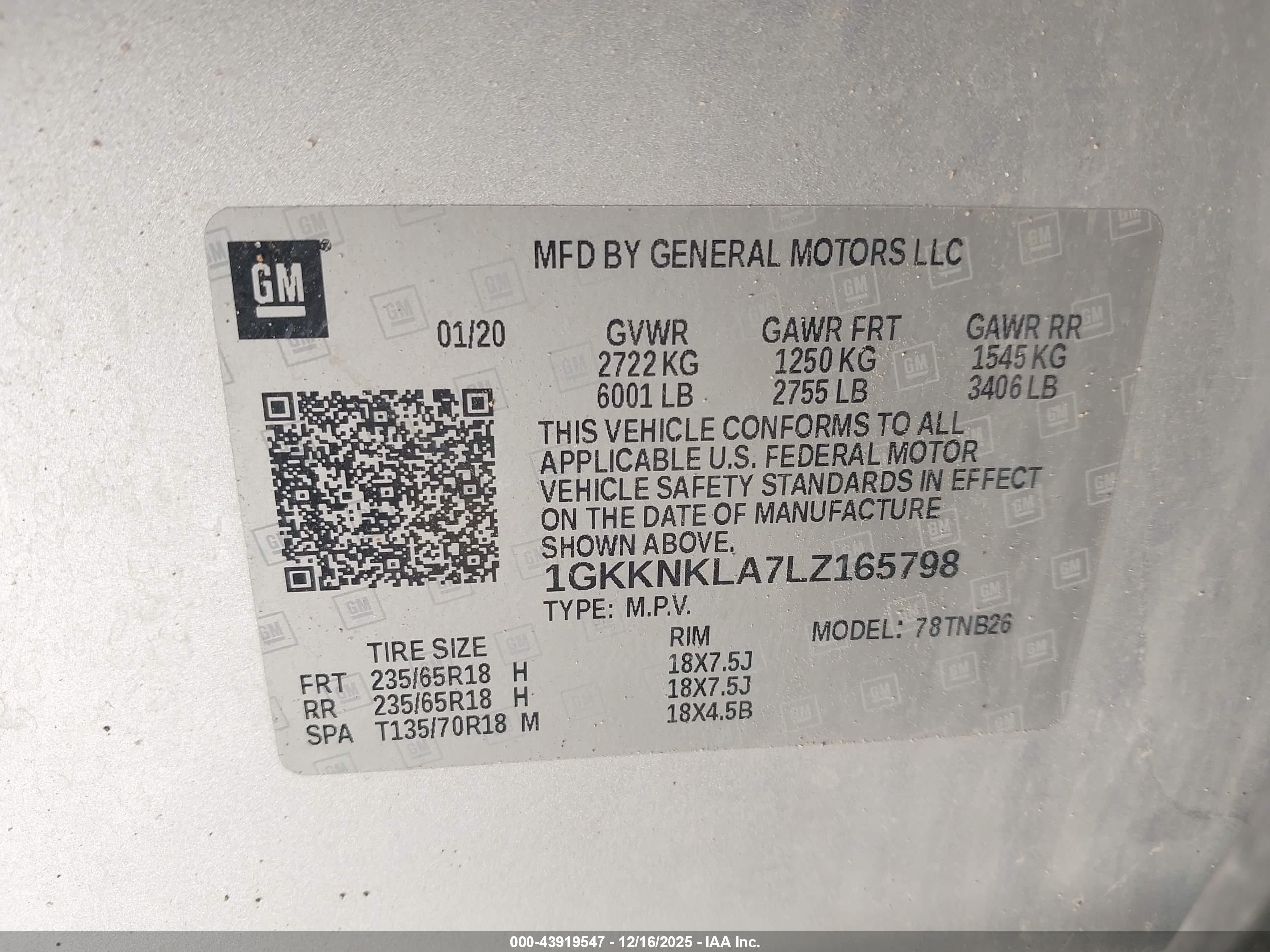 GMC ACADIA image 9