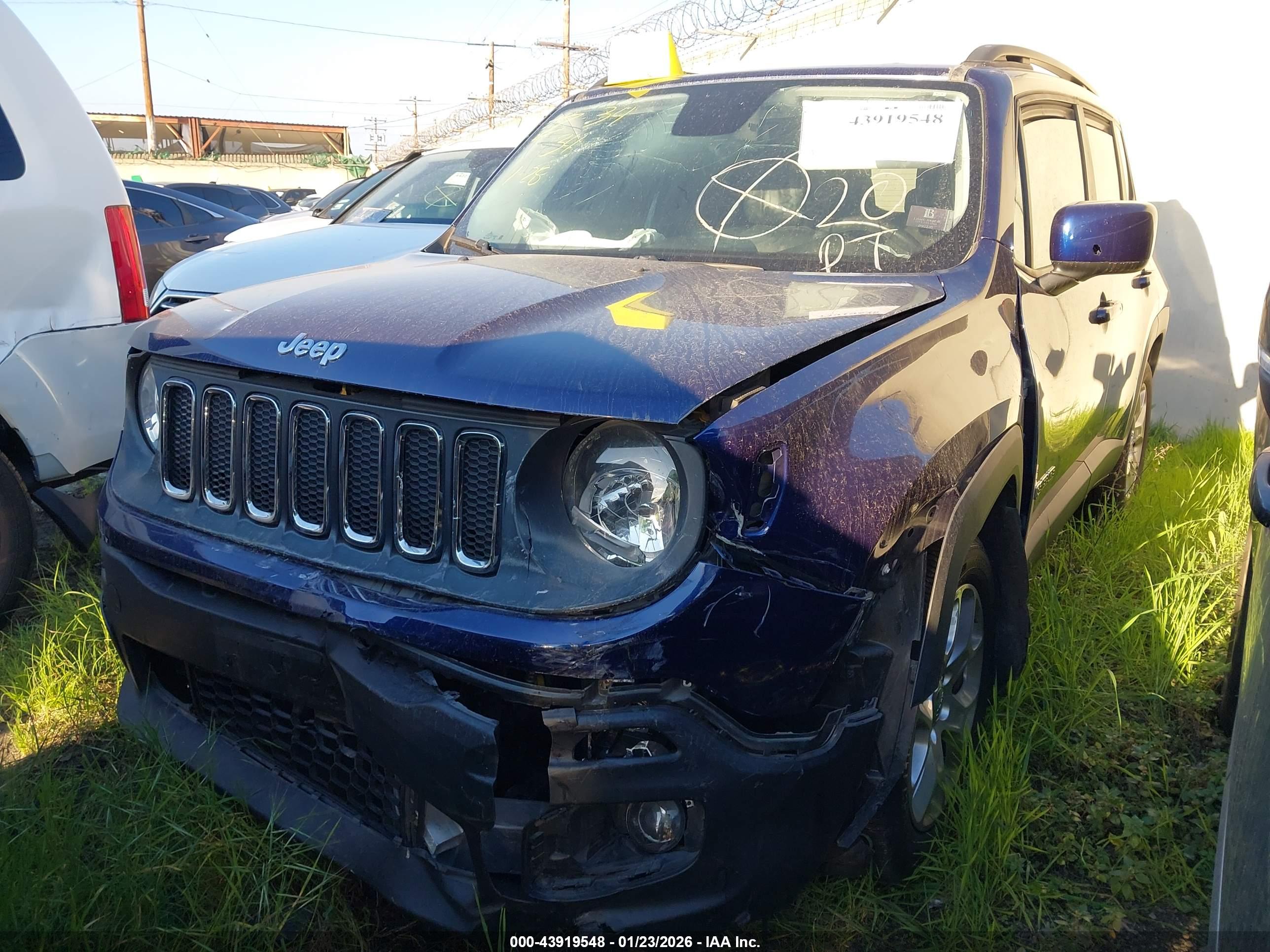 JEEP RENEGADE image 2