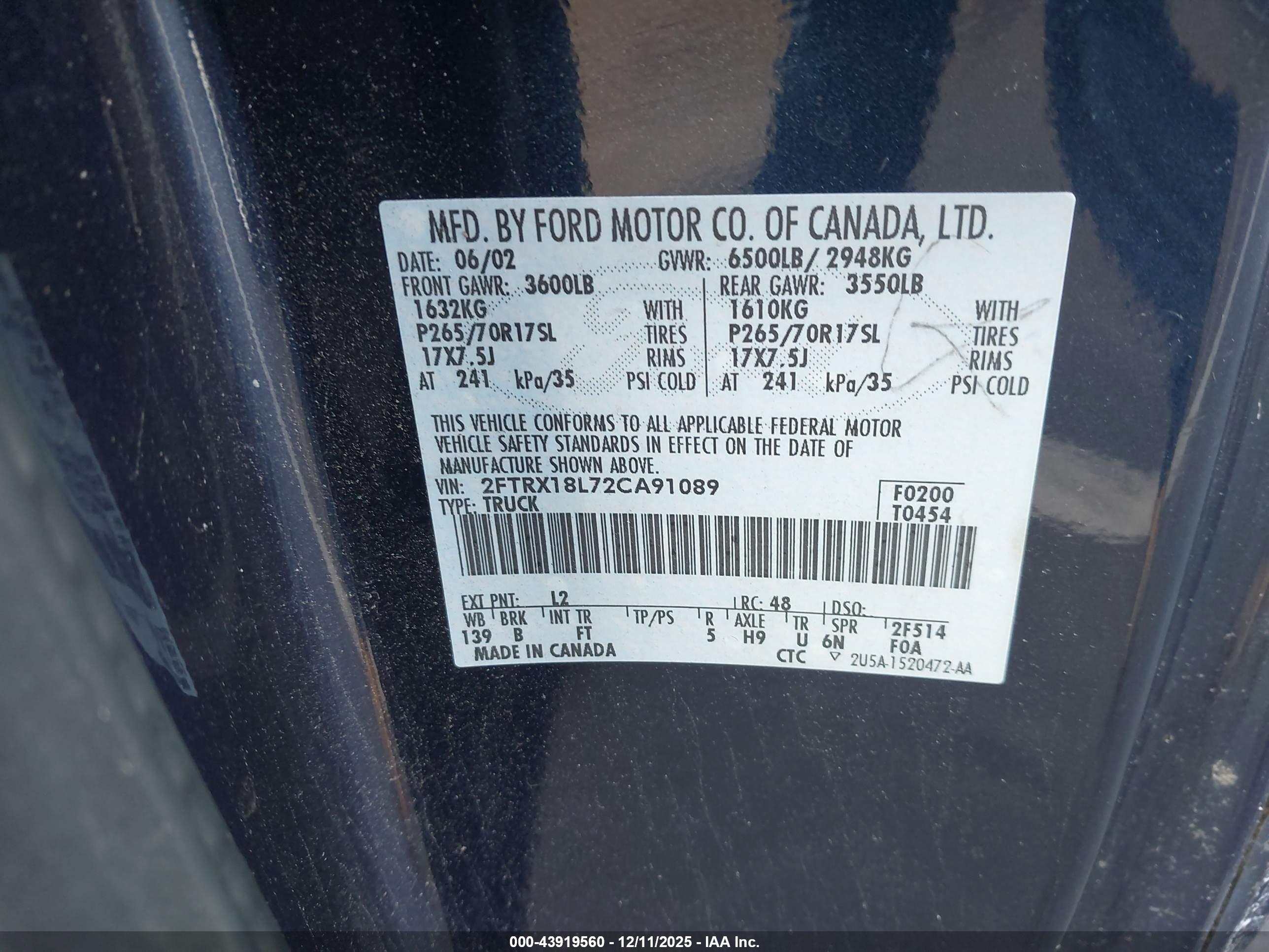 FORD F-150 image 9