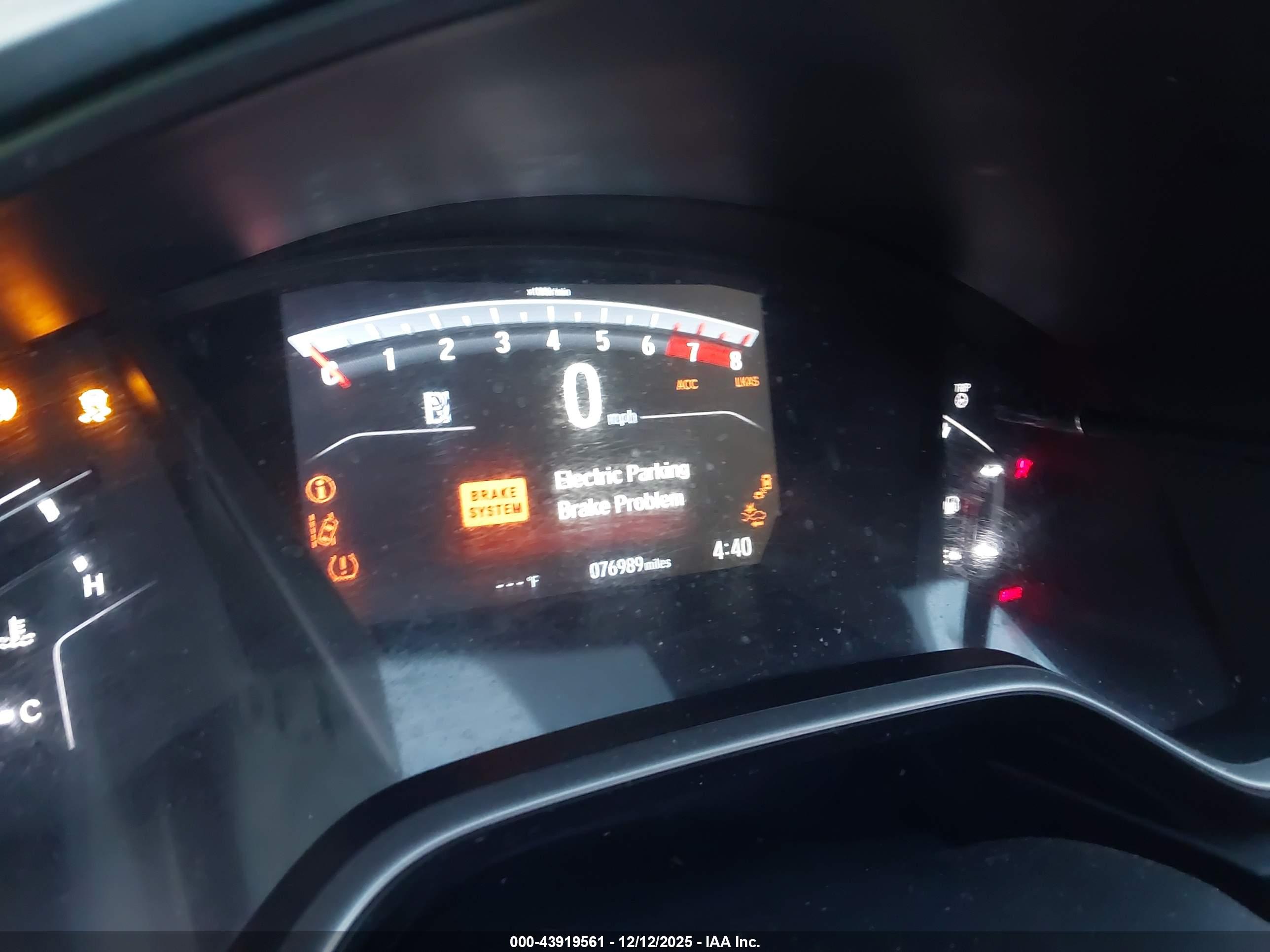 HONDA CR-V image 7