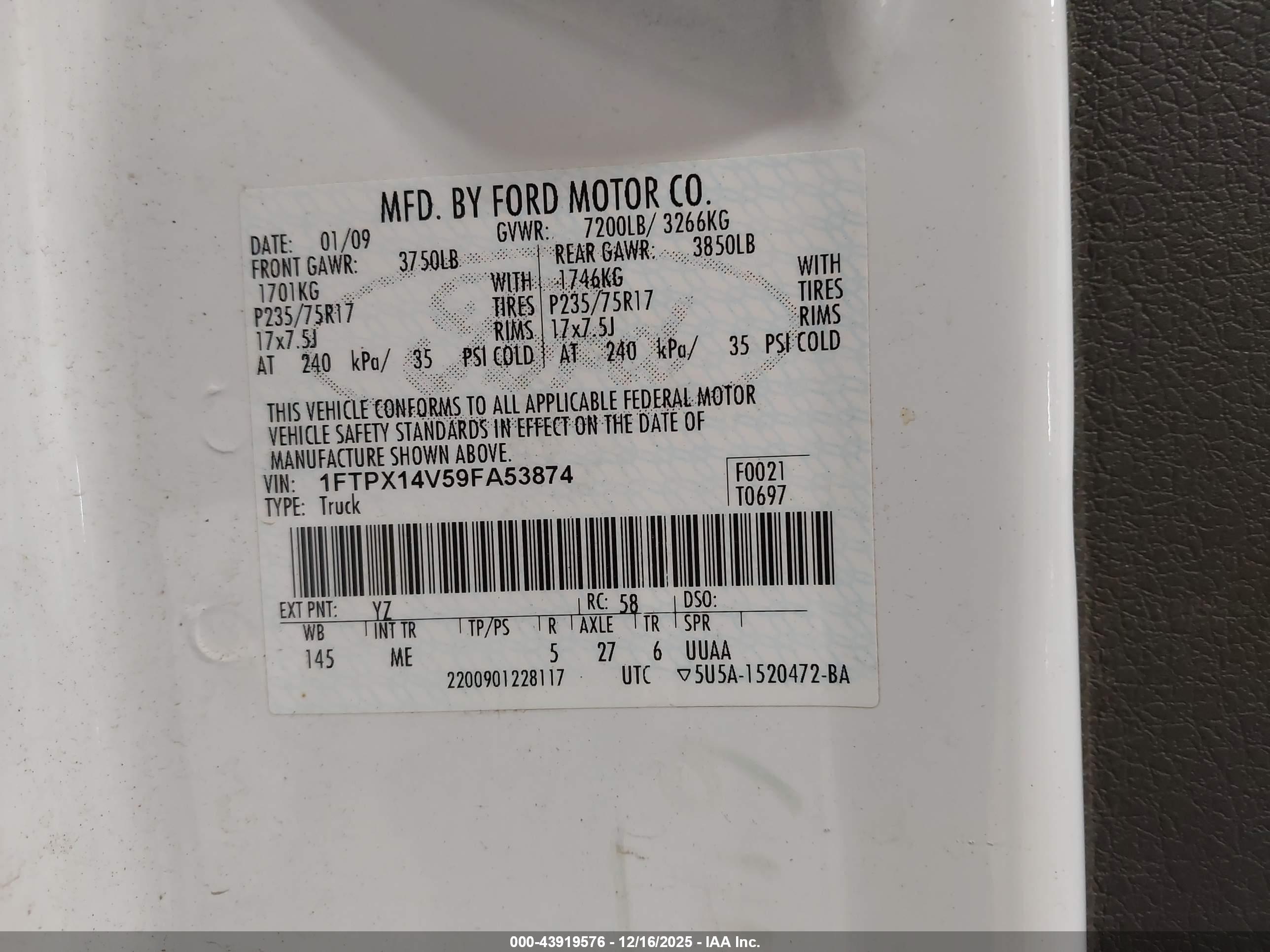FORD F-150 image 9