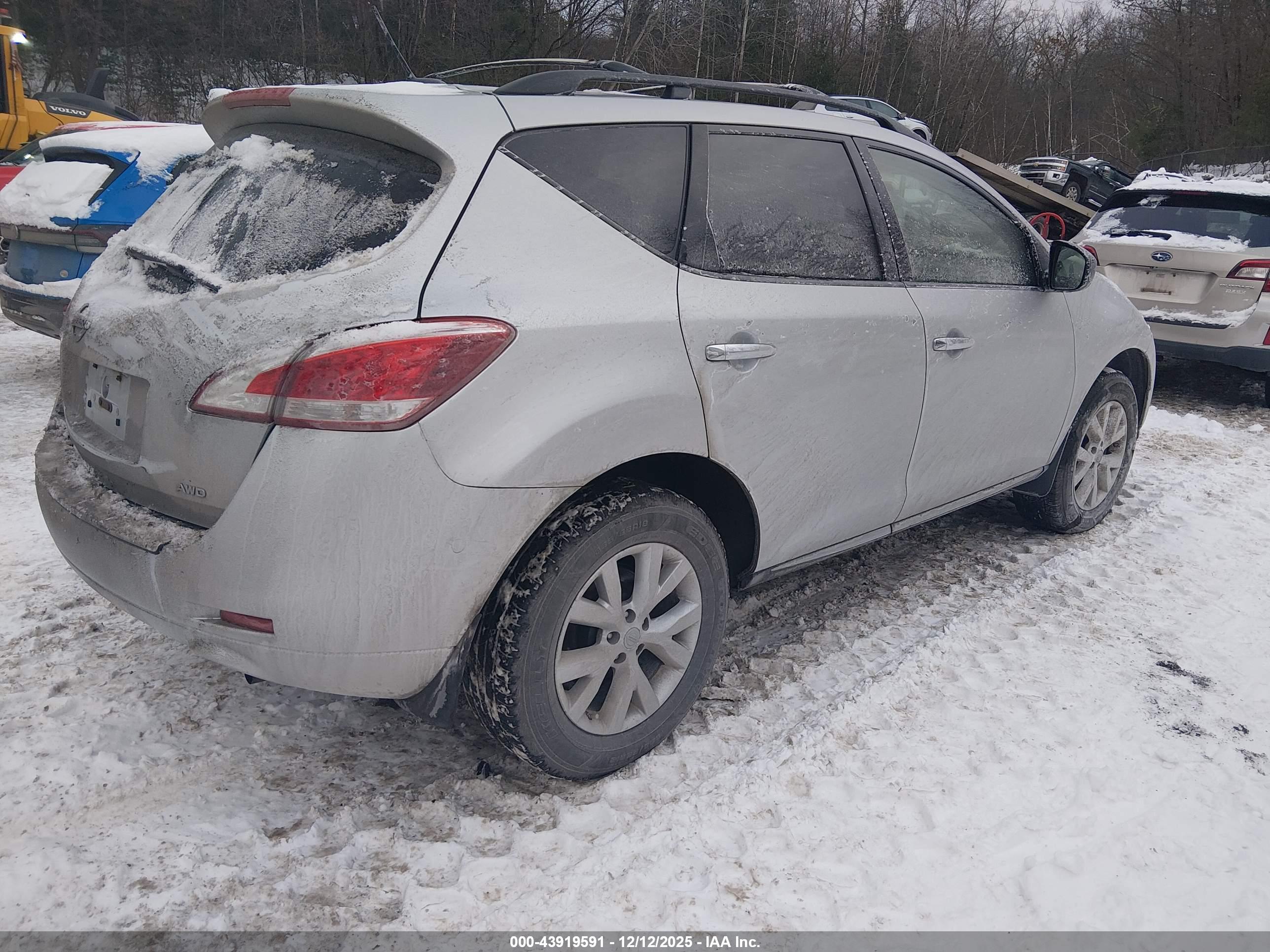 NISSAN MURANO image 4