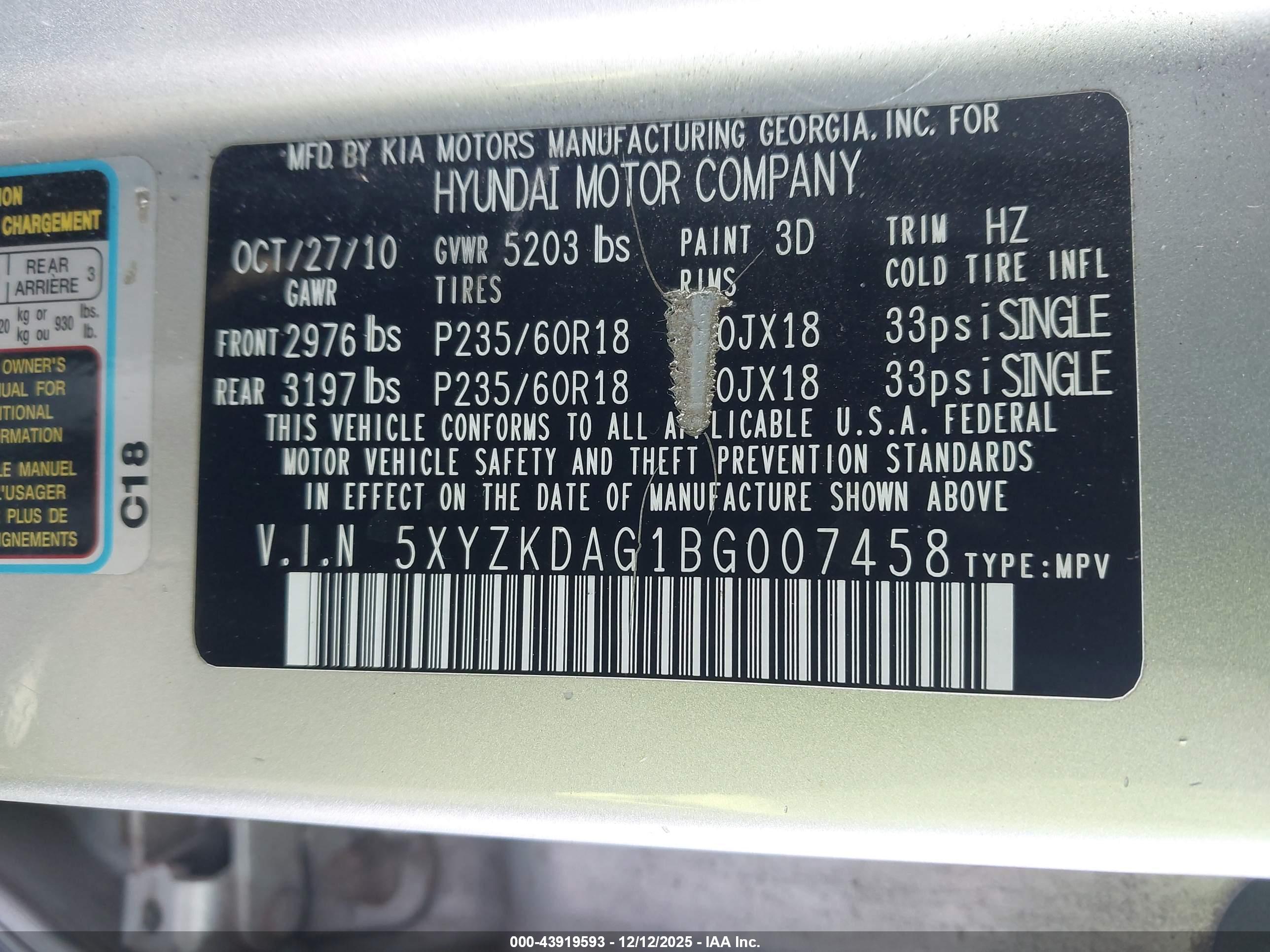 HYUNDAI SANTA image 9