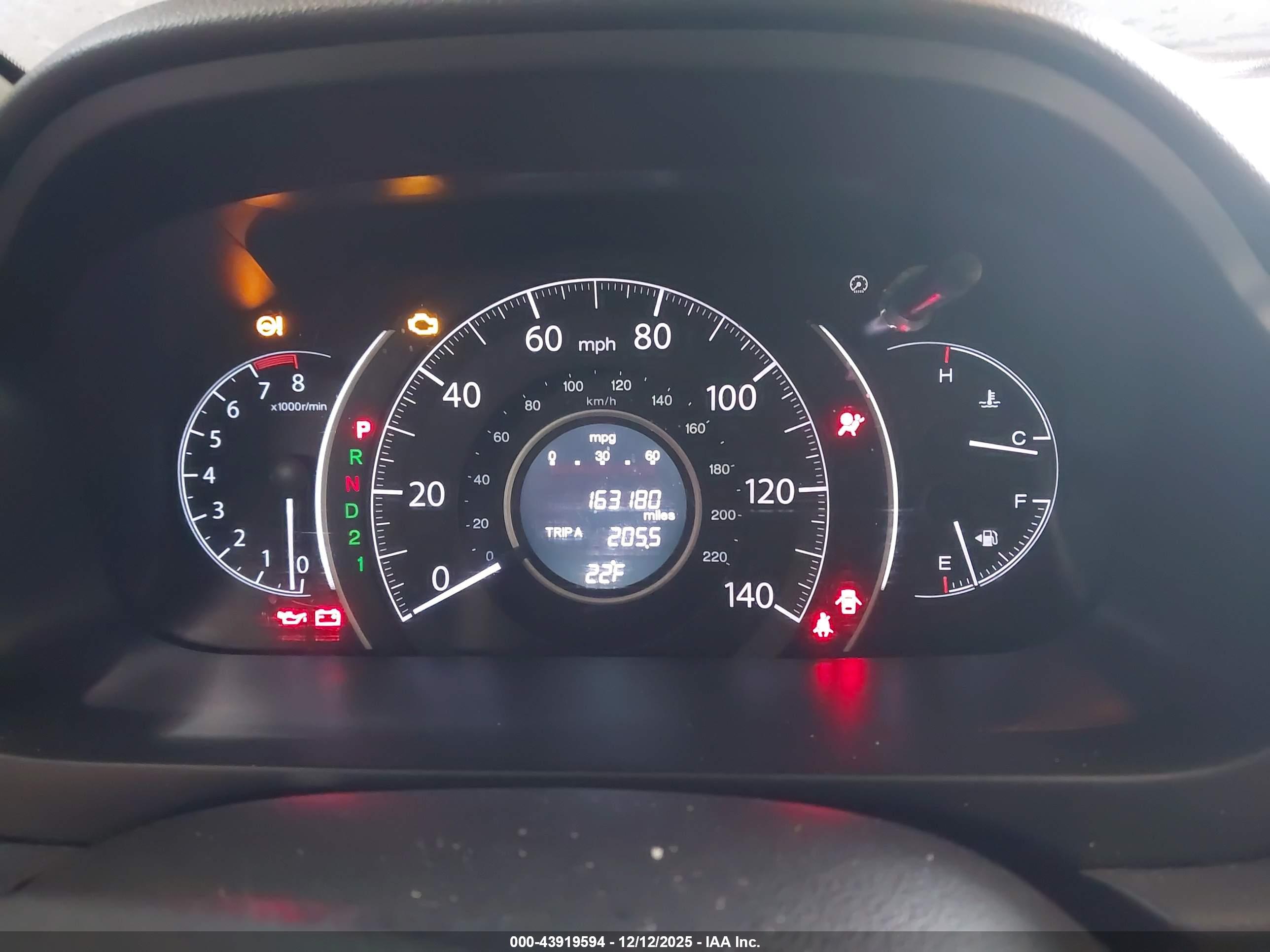 HONDA CR-V image 7