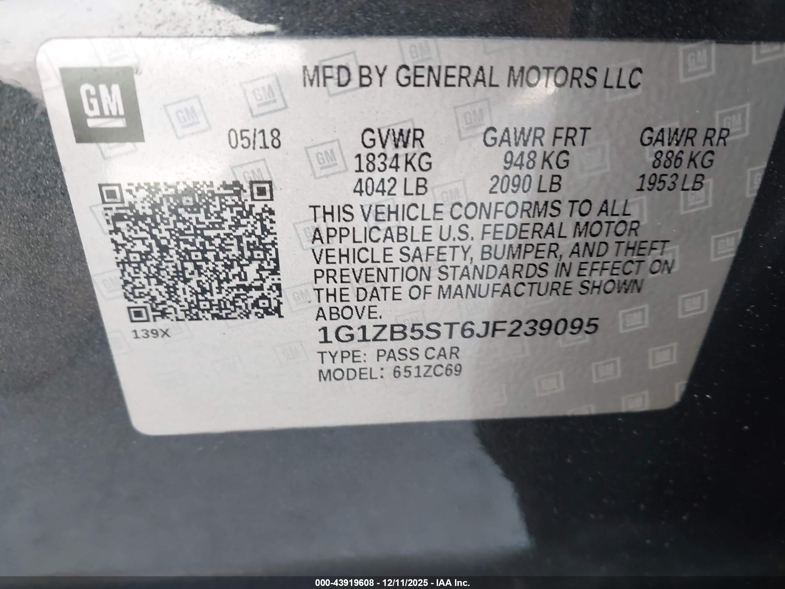 CHEVROLET MALIBU image 9