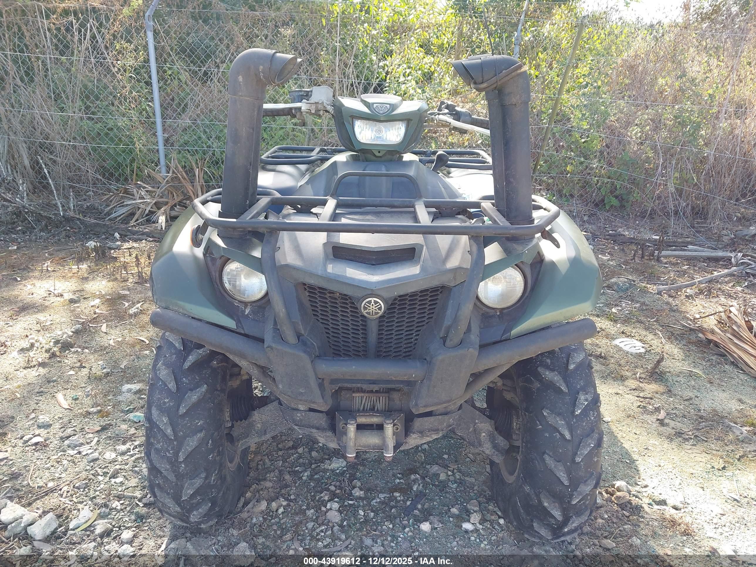 YAMAHA YFM700 image 5