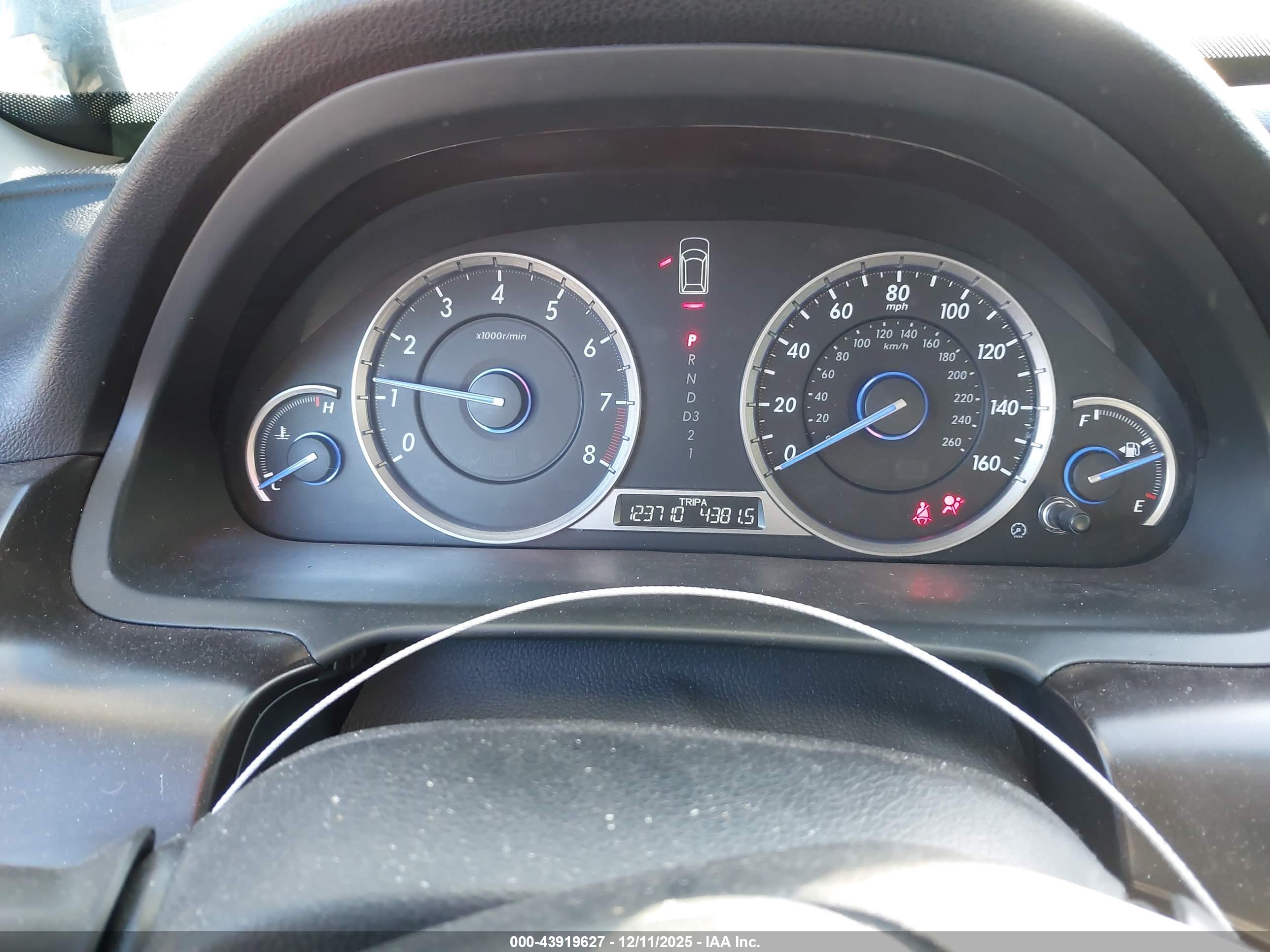 HONDA CROSSTOUR image 7