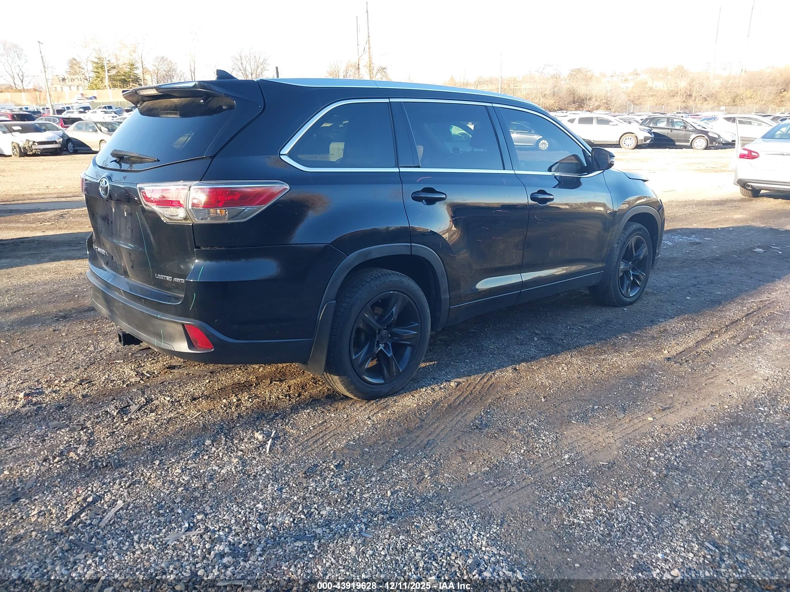 TOYOTA HIGHLANDER image 4