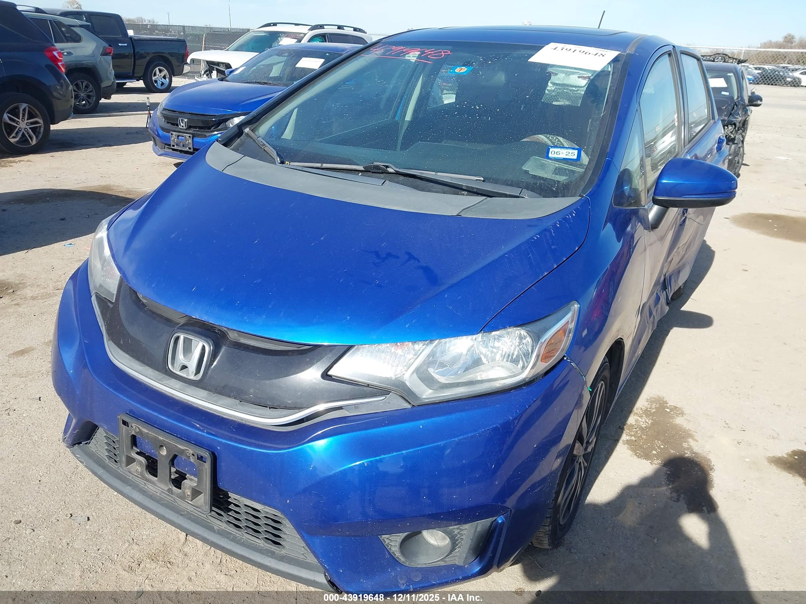 HONDA FIT image 2