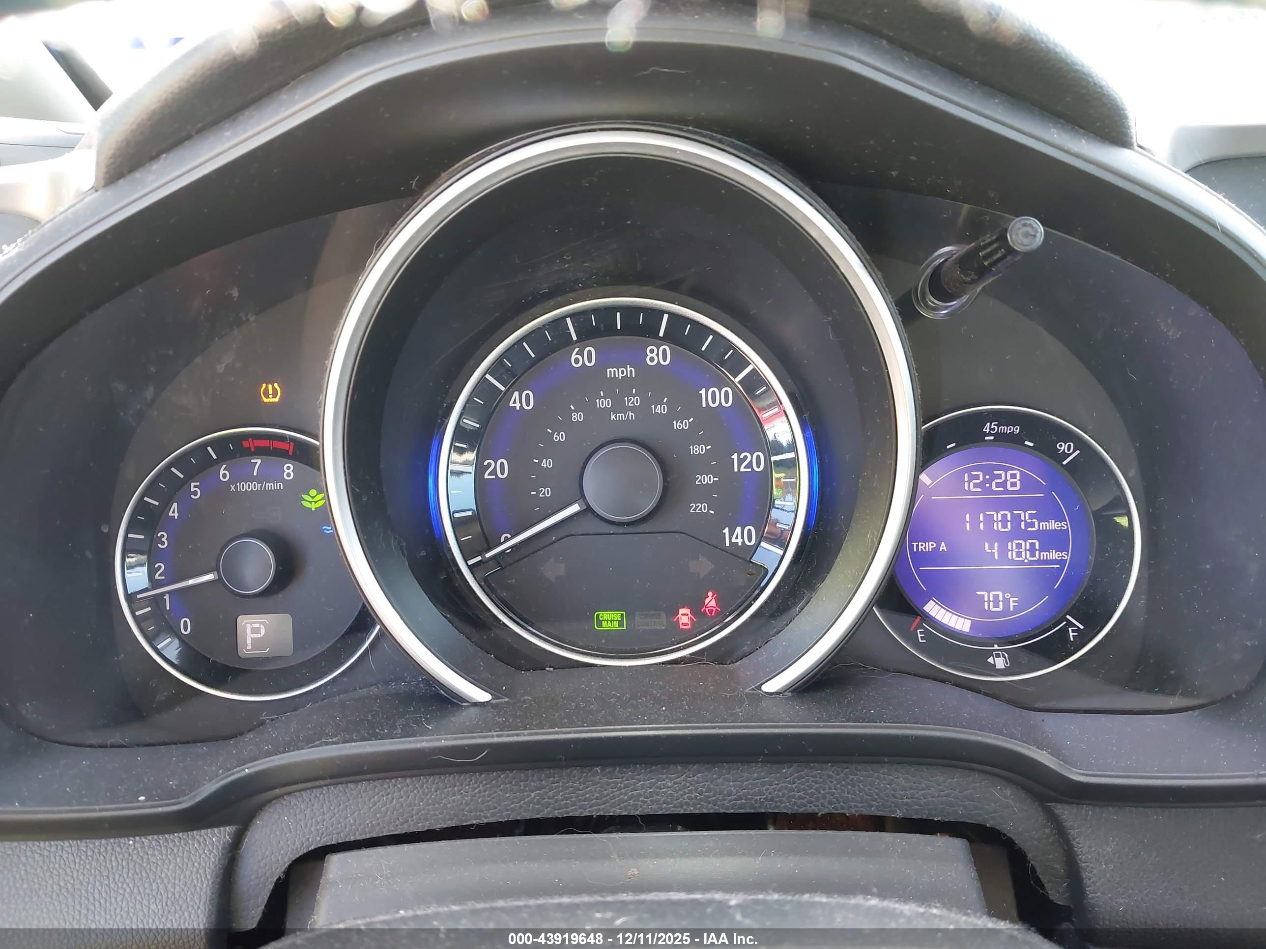HONDA FIT image 7