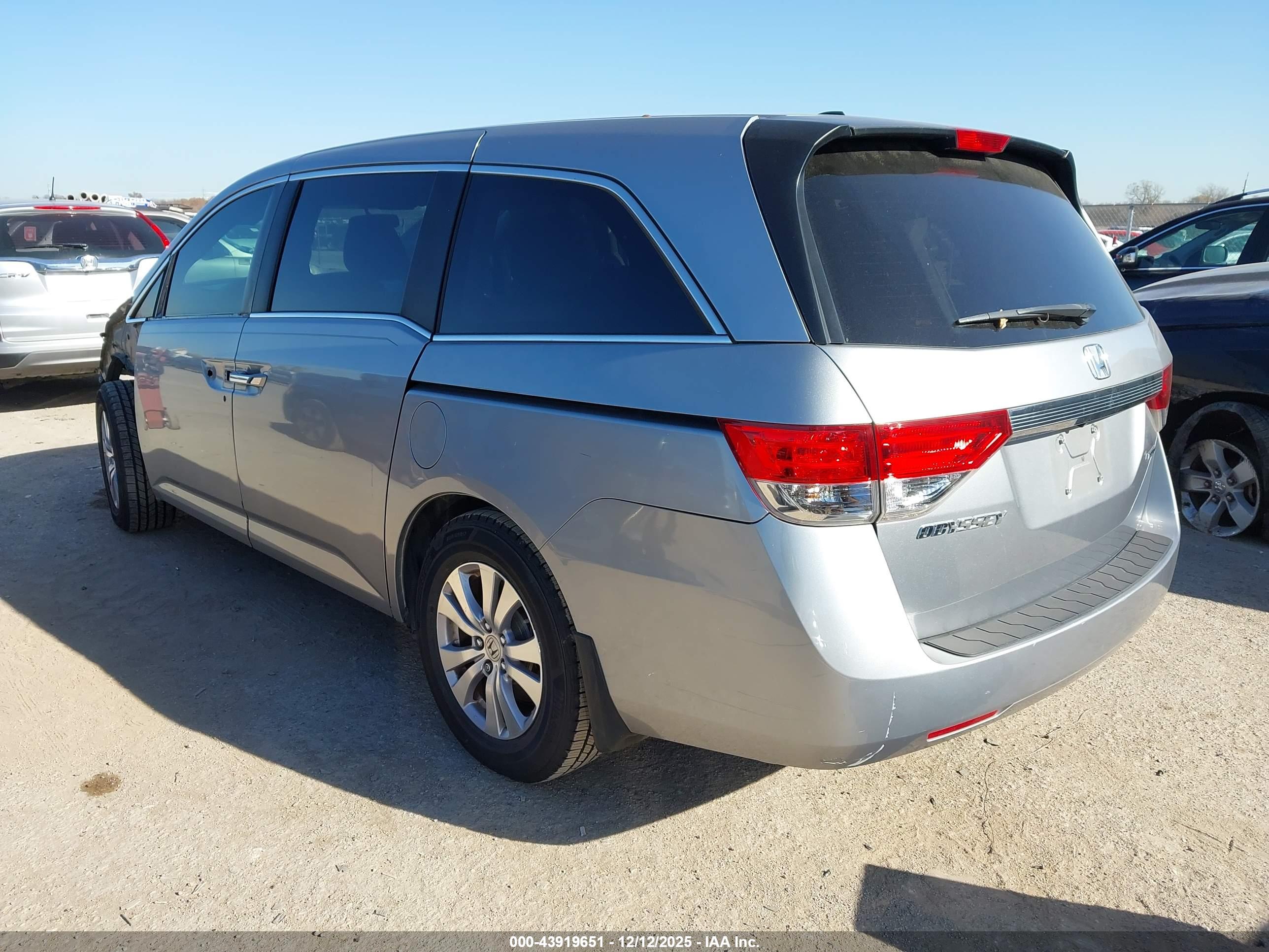 HONDA ODYSSEY image 3