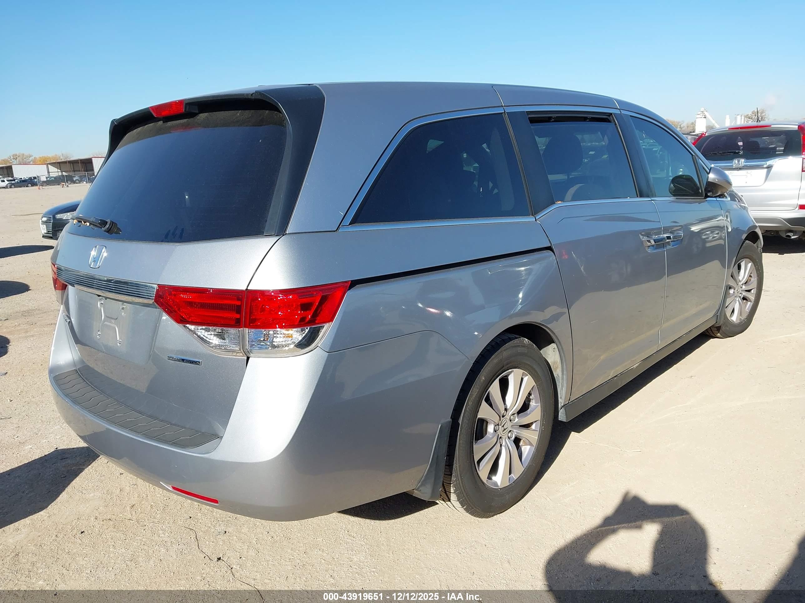 HONDA ODYSSEY image 4
