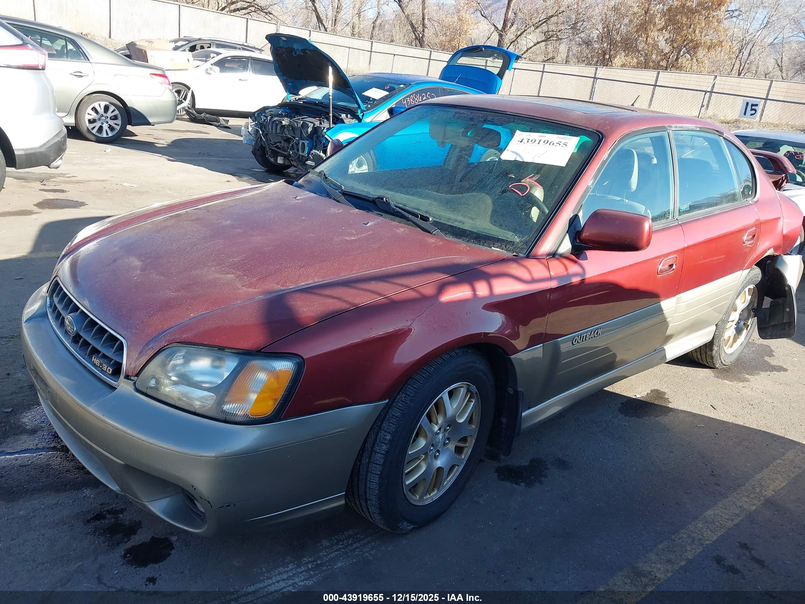 SUBARU OUTBACK image 2