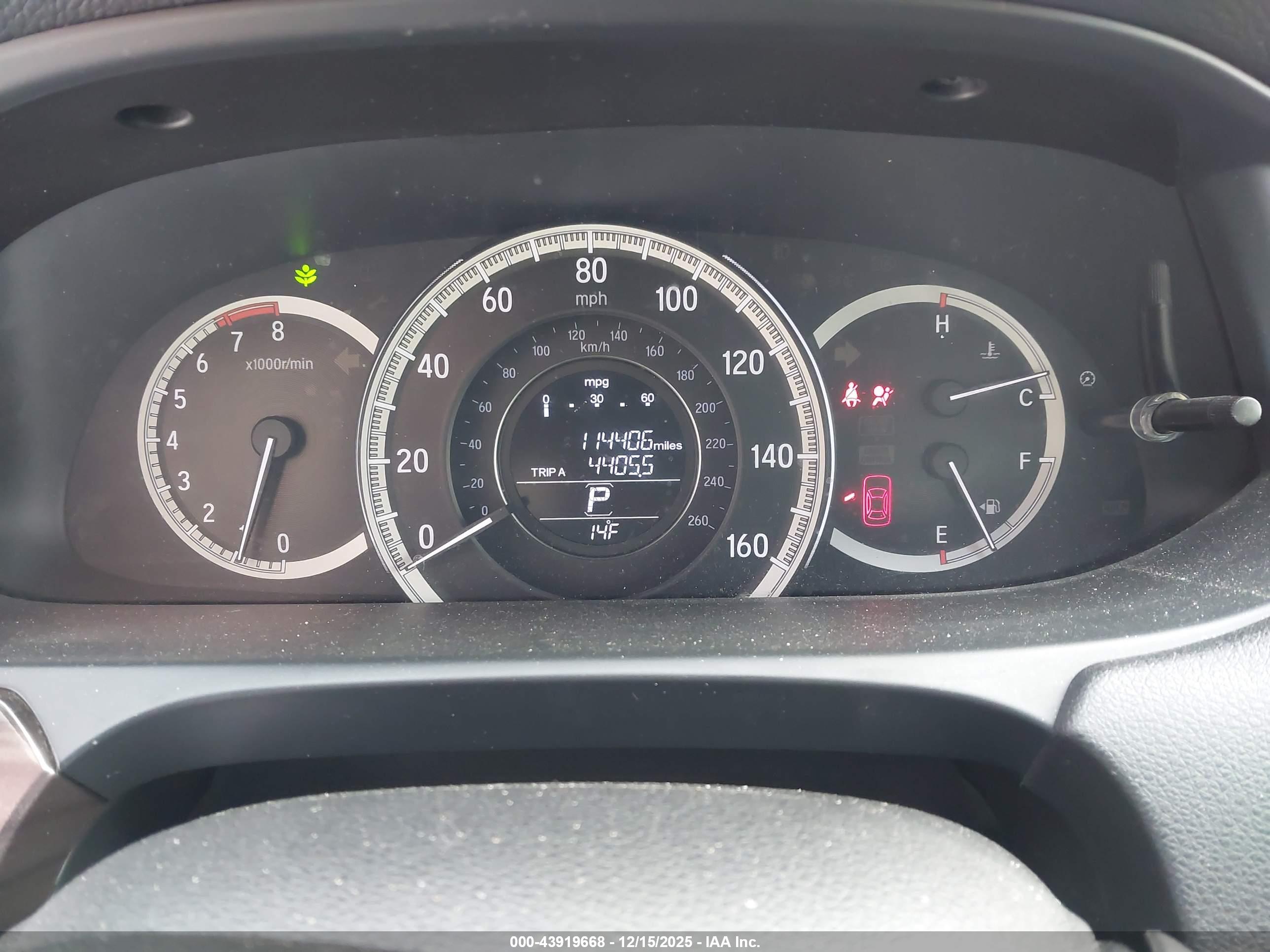 HONDA ACCORD image 7