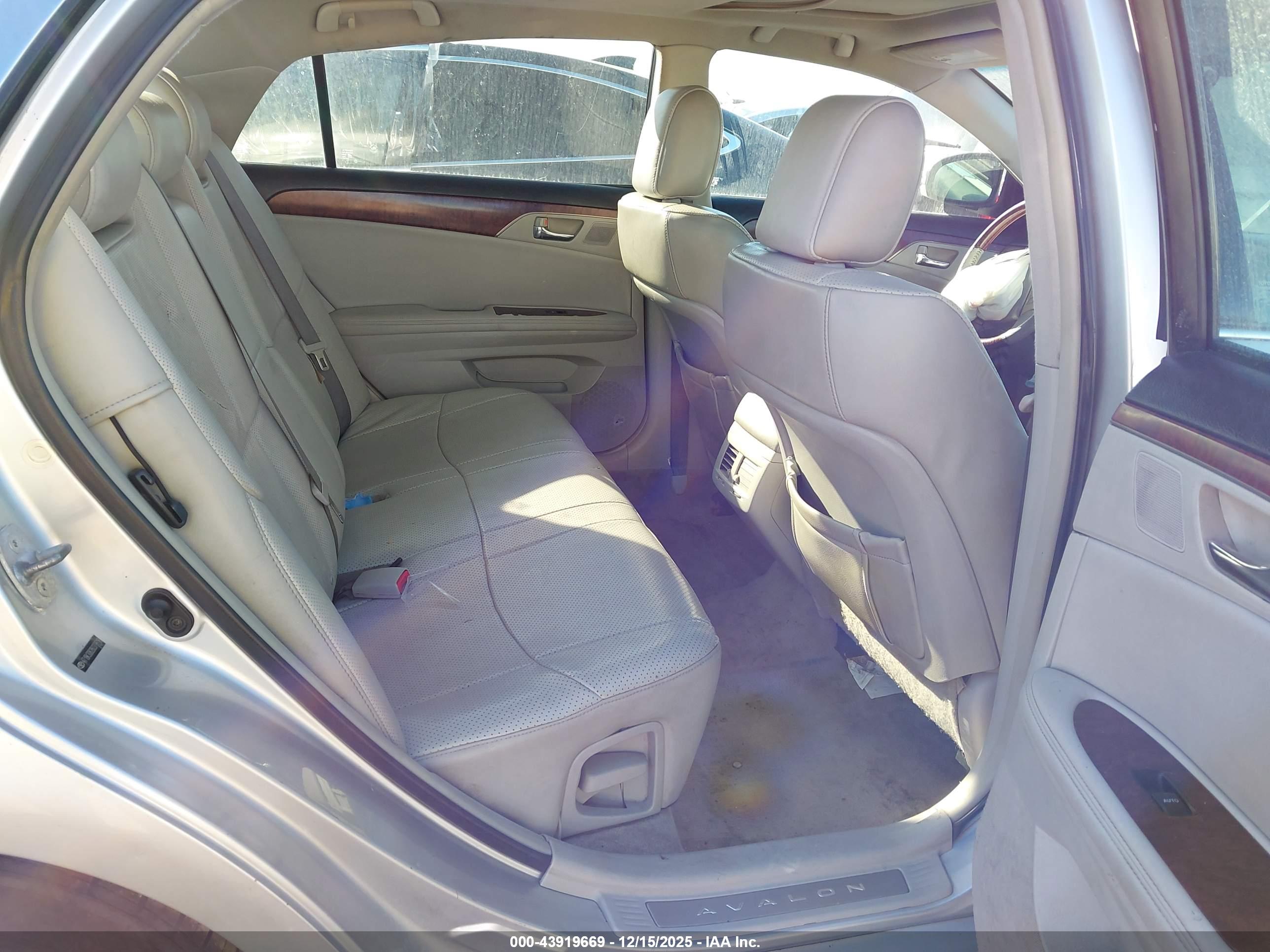 TOYOTA AVALON image 8