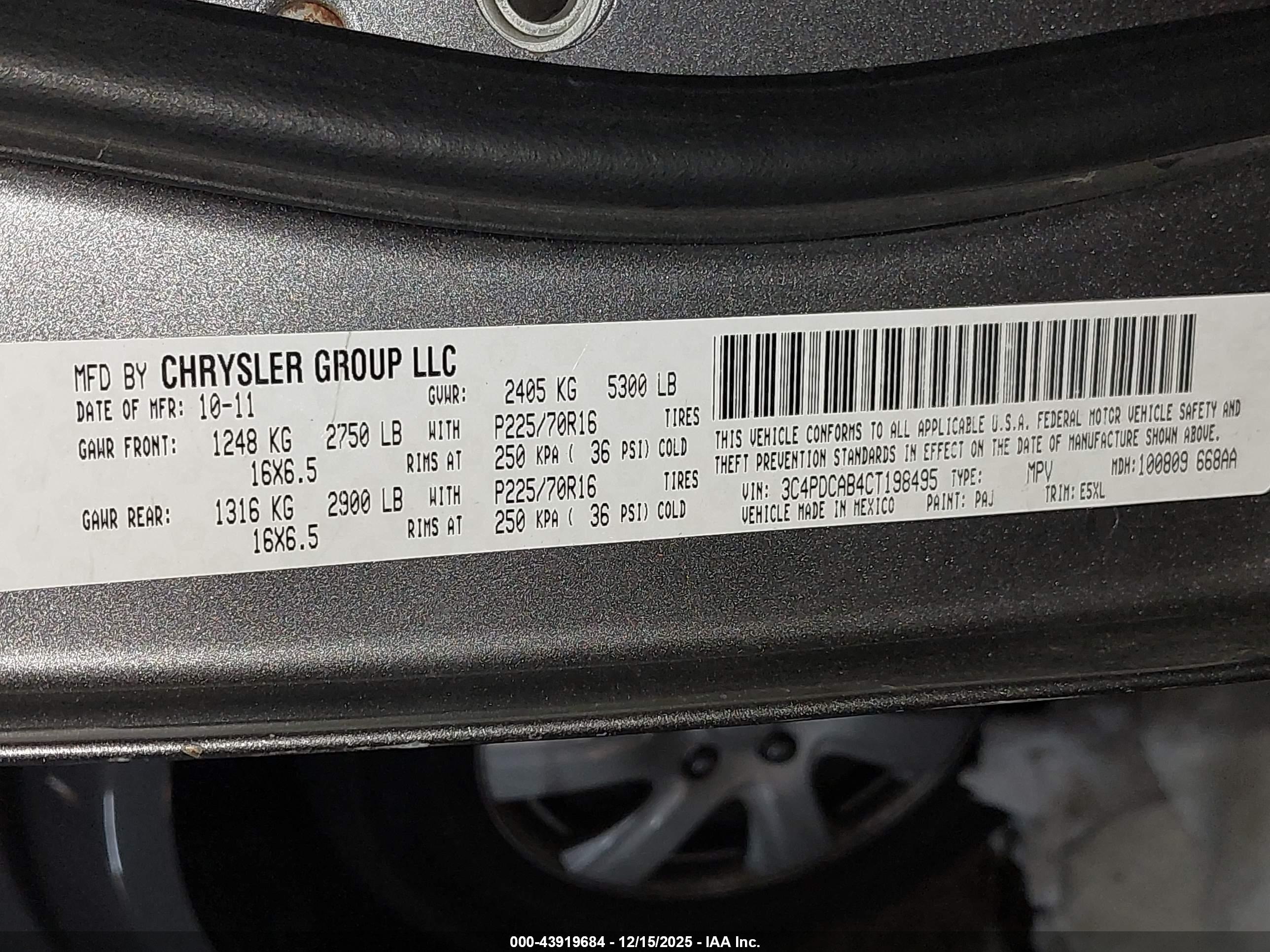 DODGE JOURNEY image 9