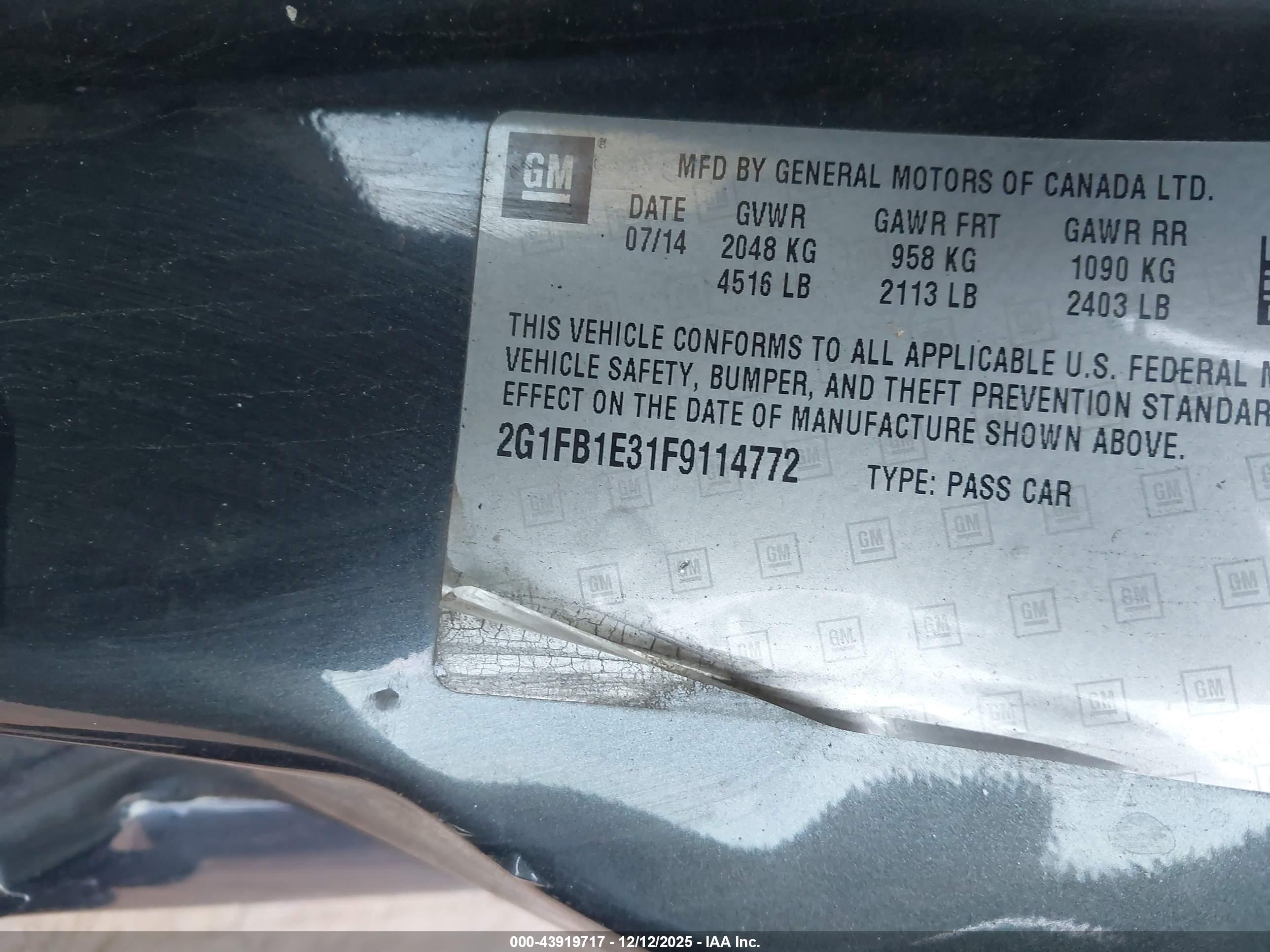 CHEVROLET CAMARO image 9