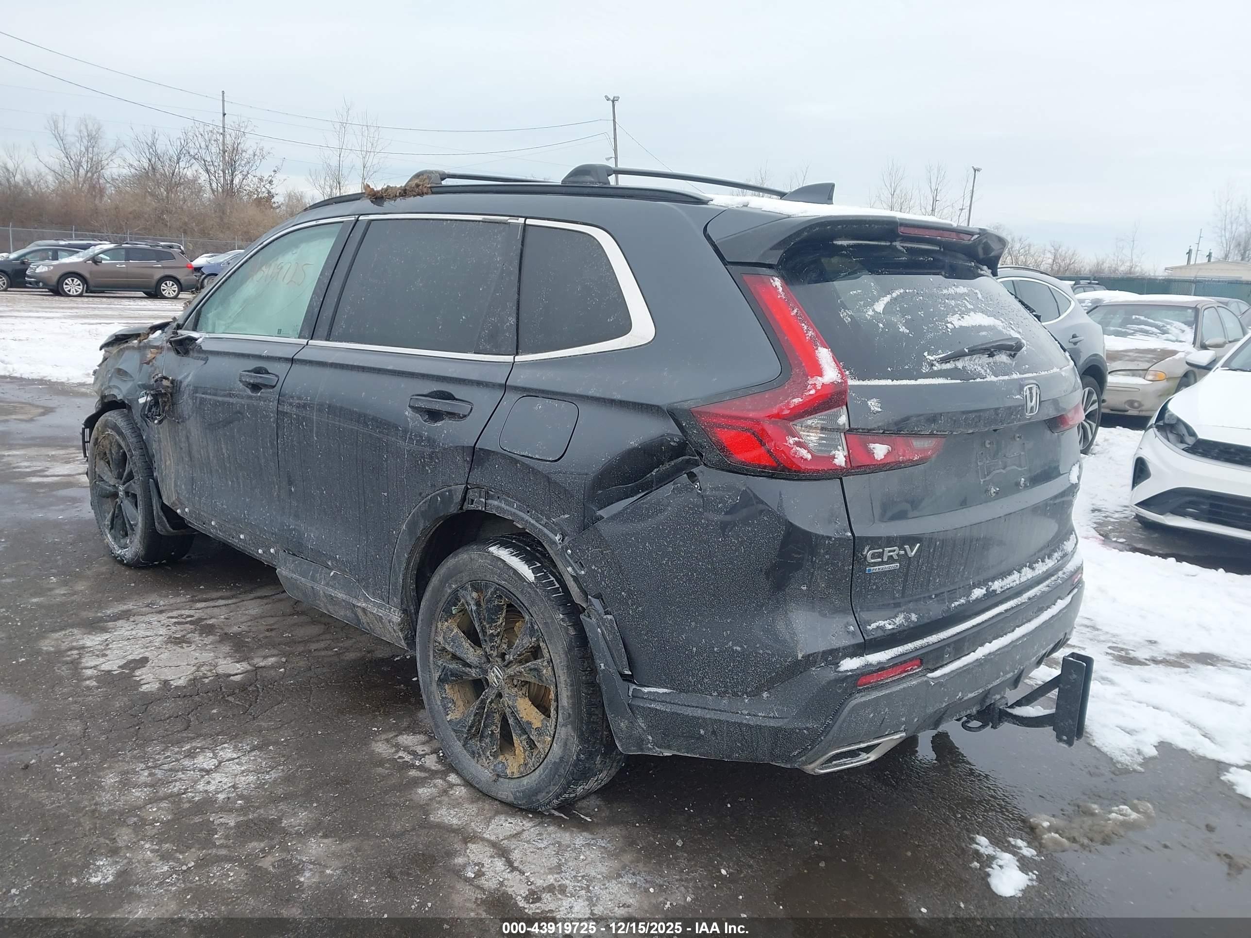 HONDA CR-V image 3