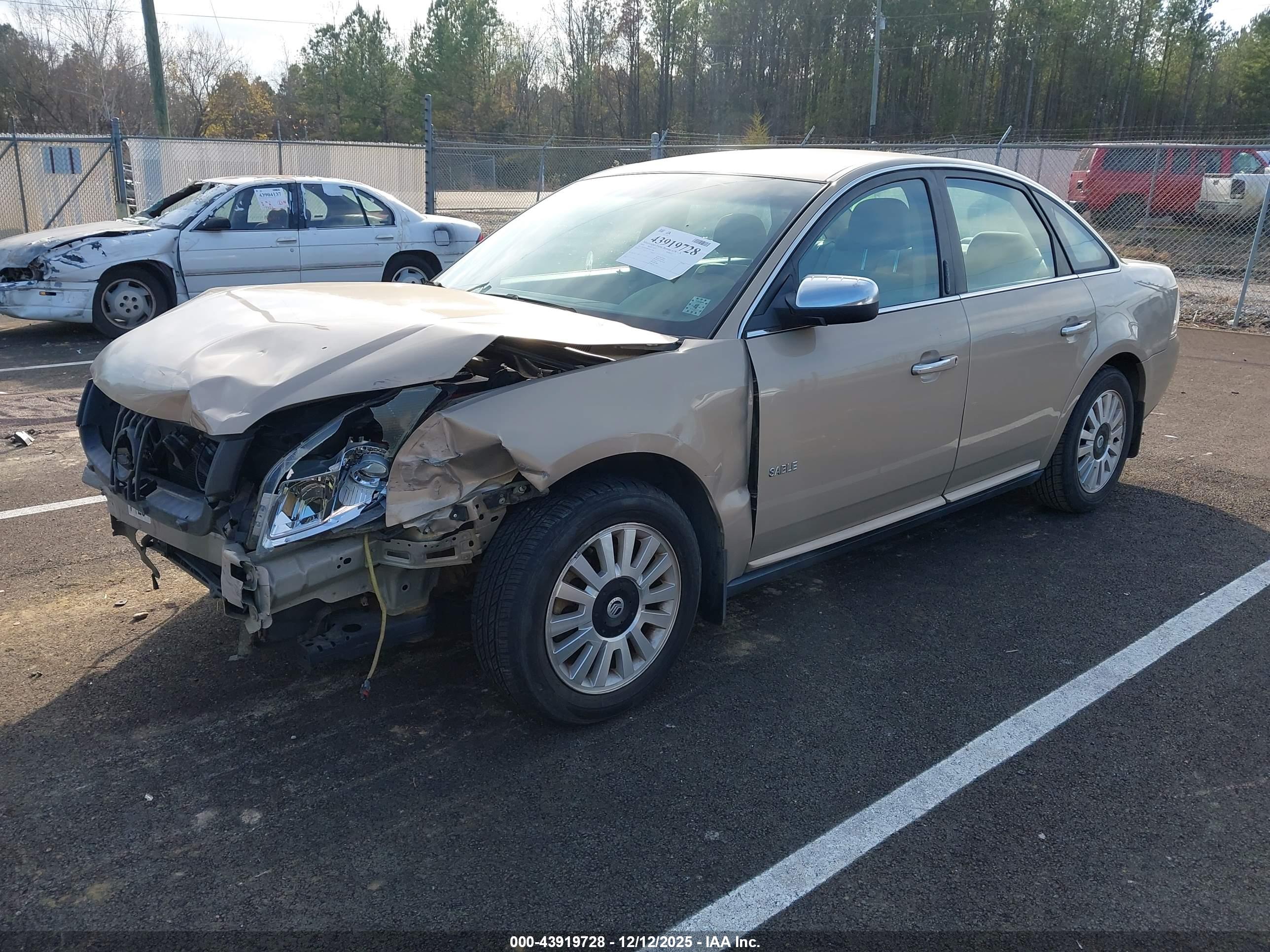 MERCURY SABLE image 2