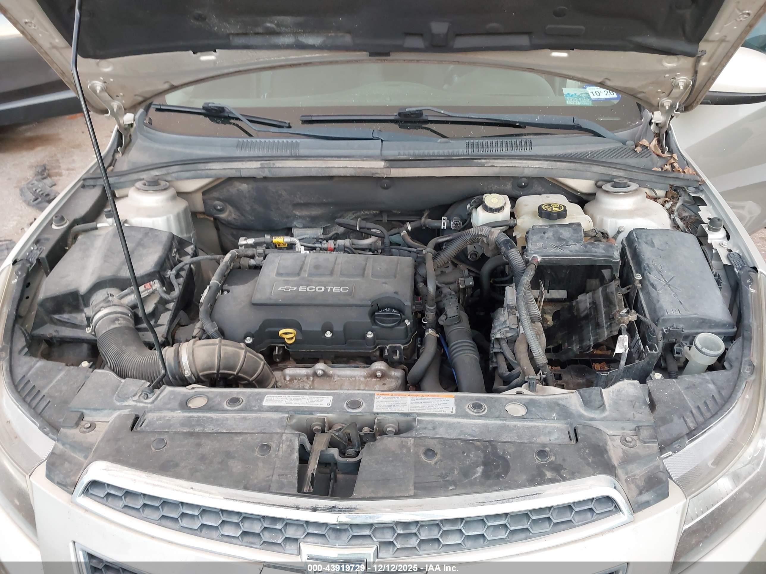 CHEVROLET CRUZE image 10