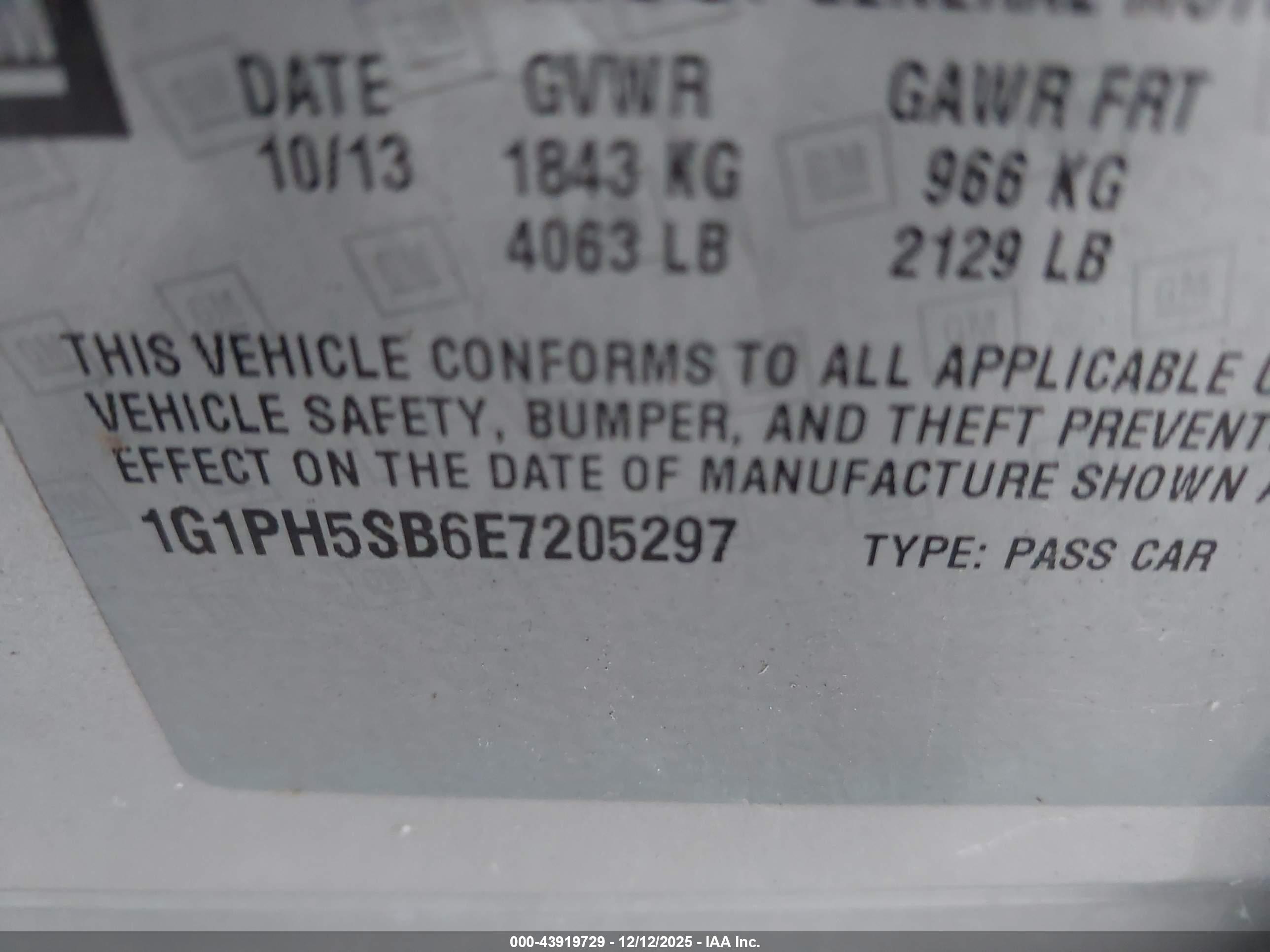 CHEVROLET CRUZE image 9