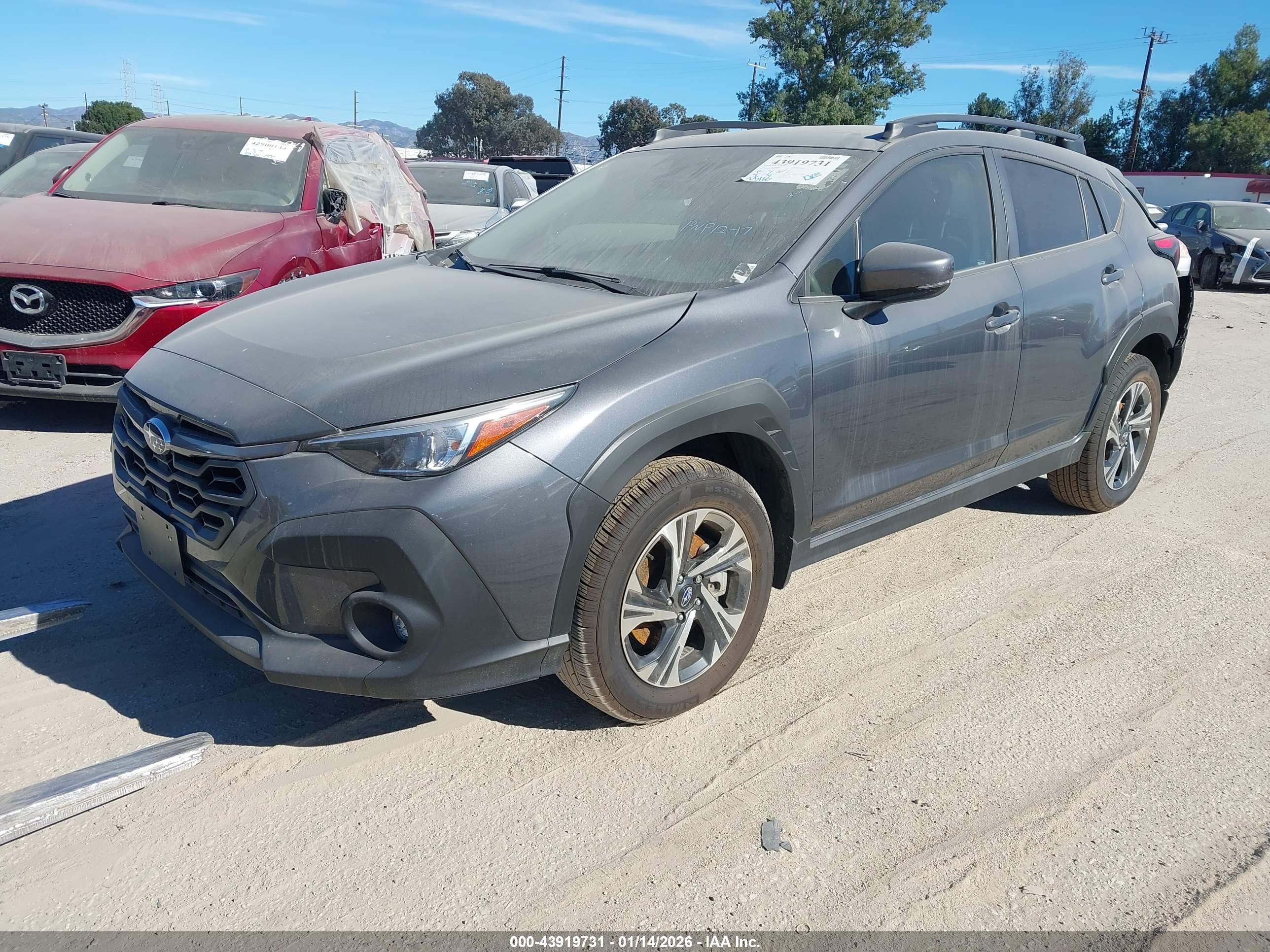 SUBARU CROSSTREK image 2