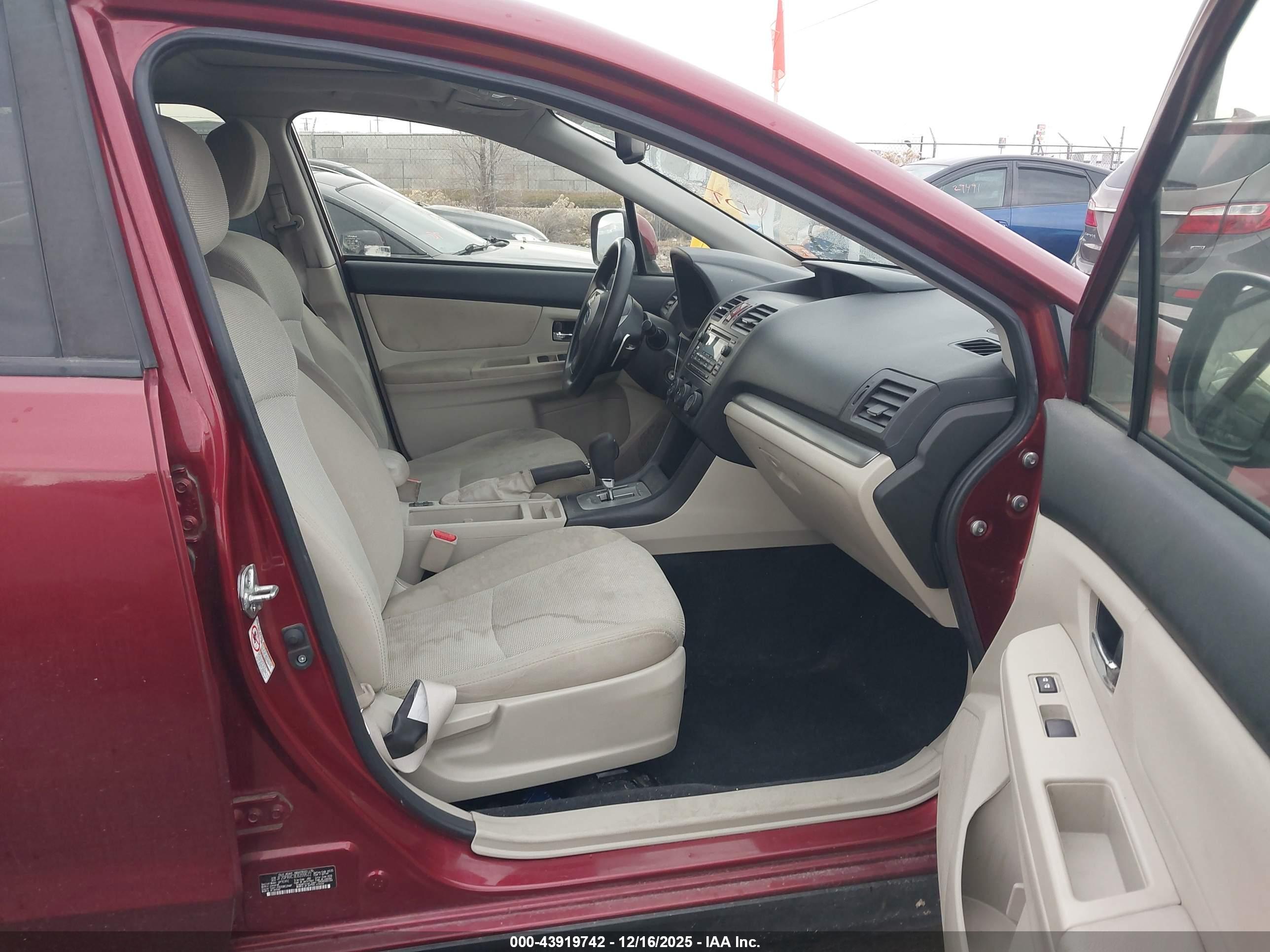SUBARU XV image 5