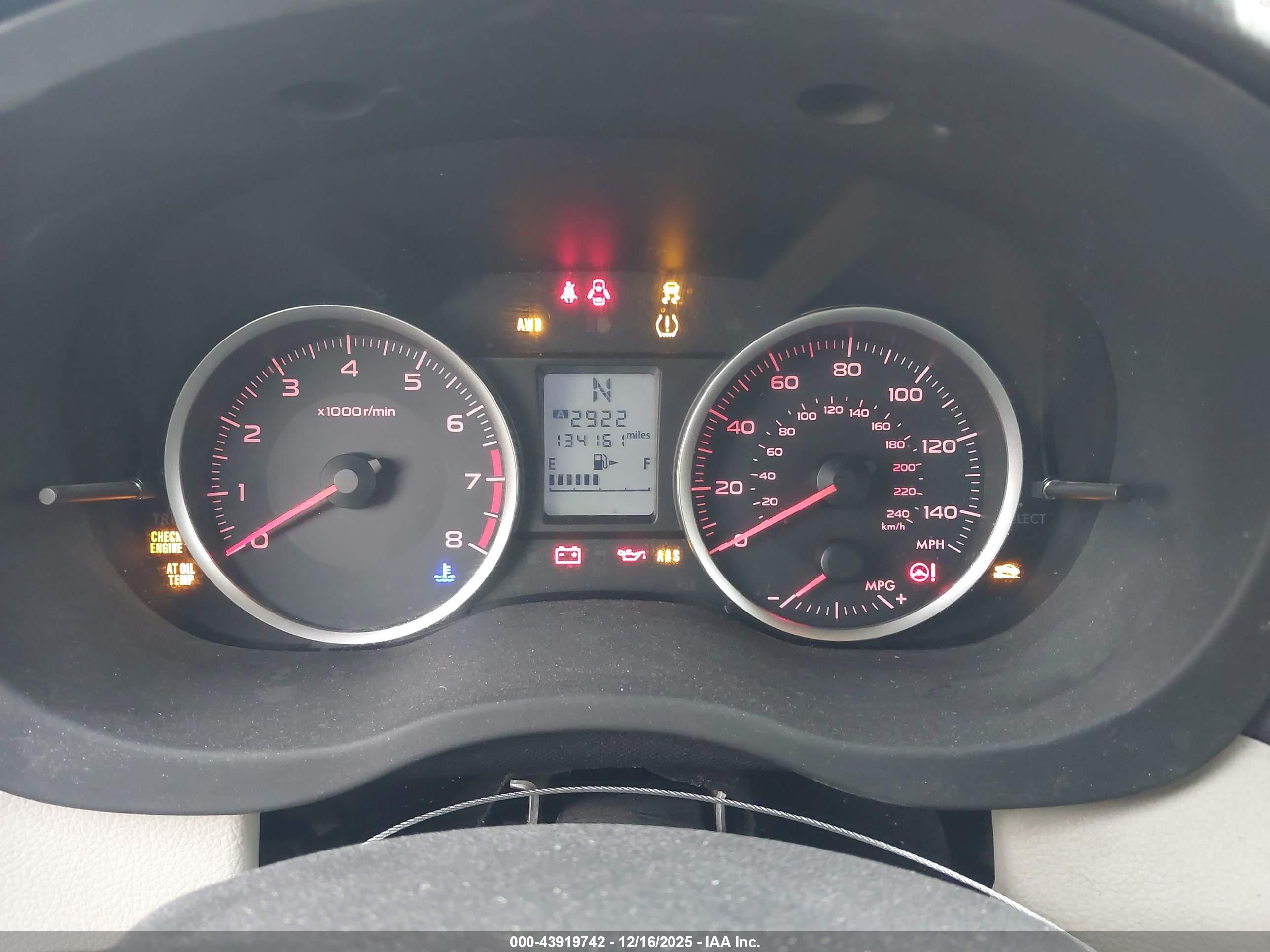 SUBARU XV image 7