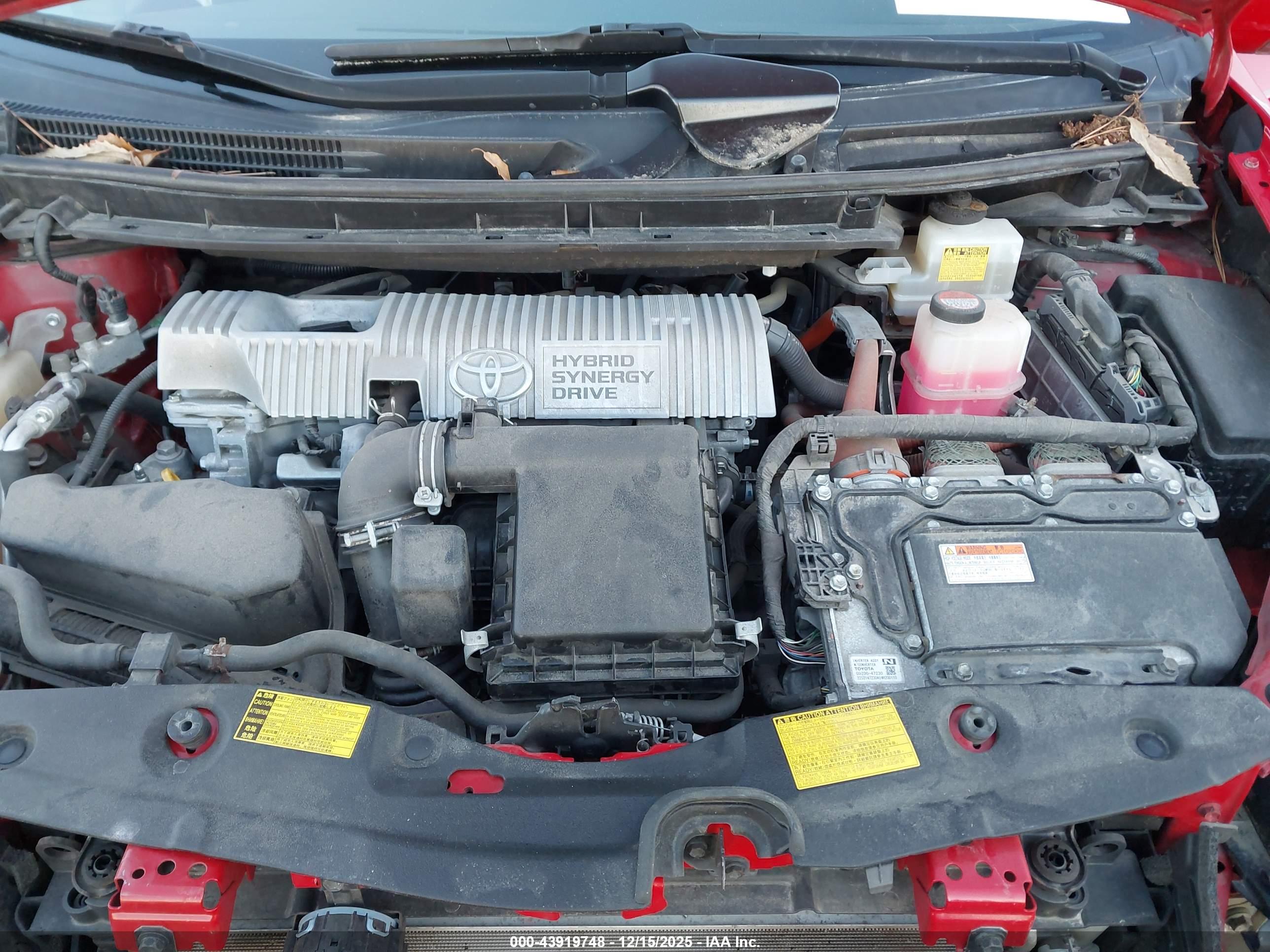 TOYOTA PRIUS image 10