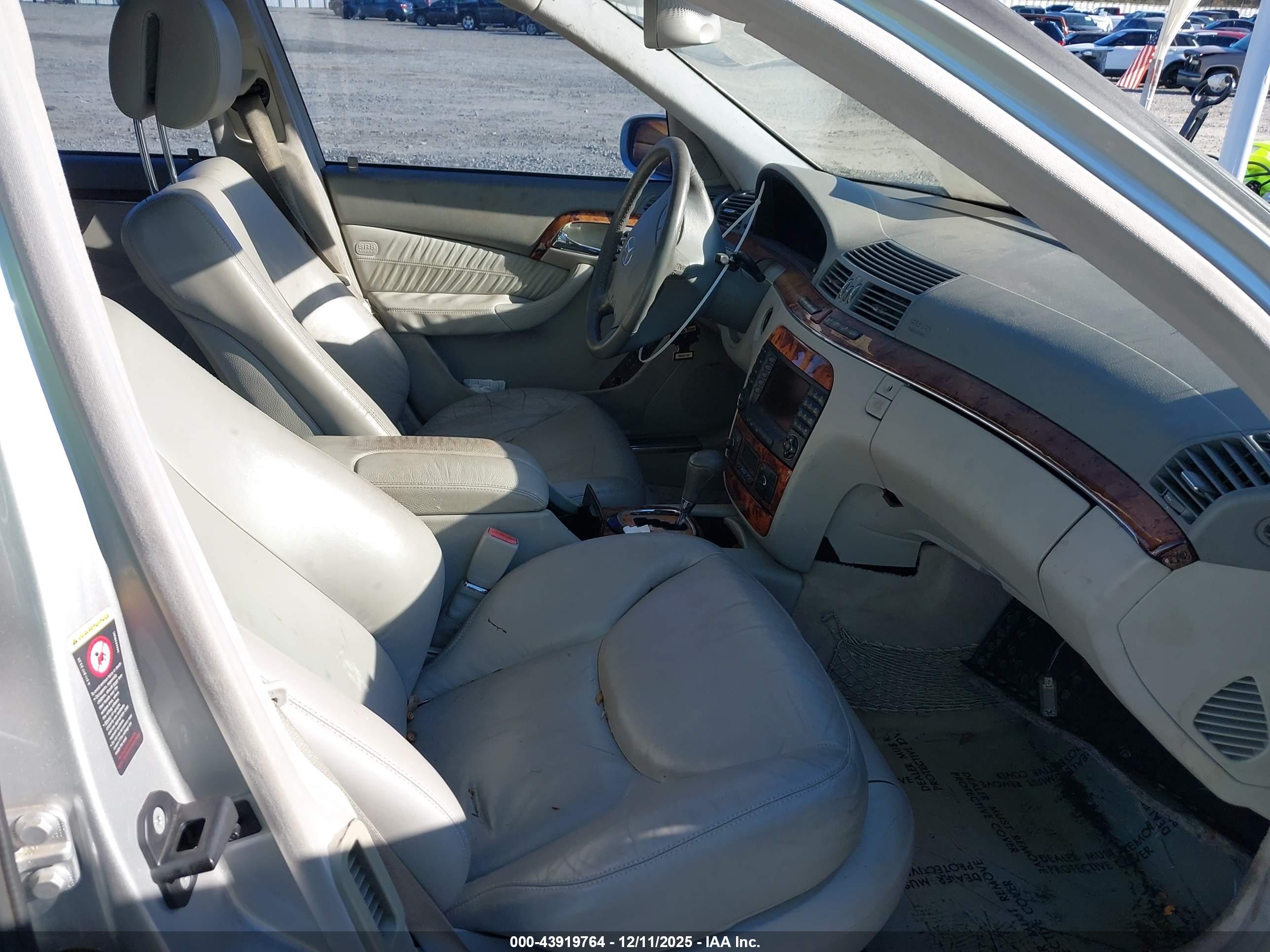 MERCEDES-BENZ S image 5