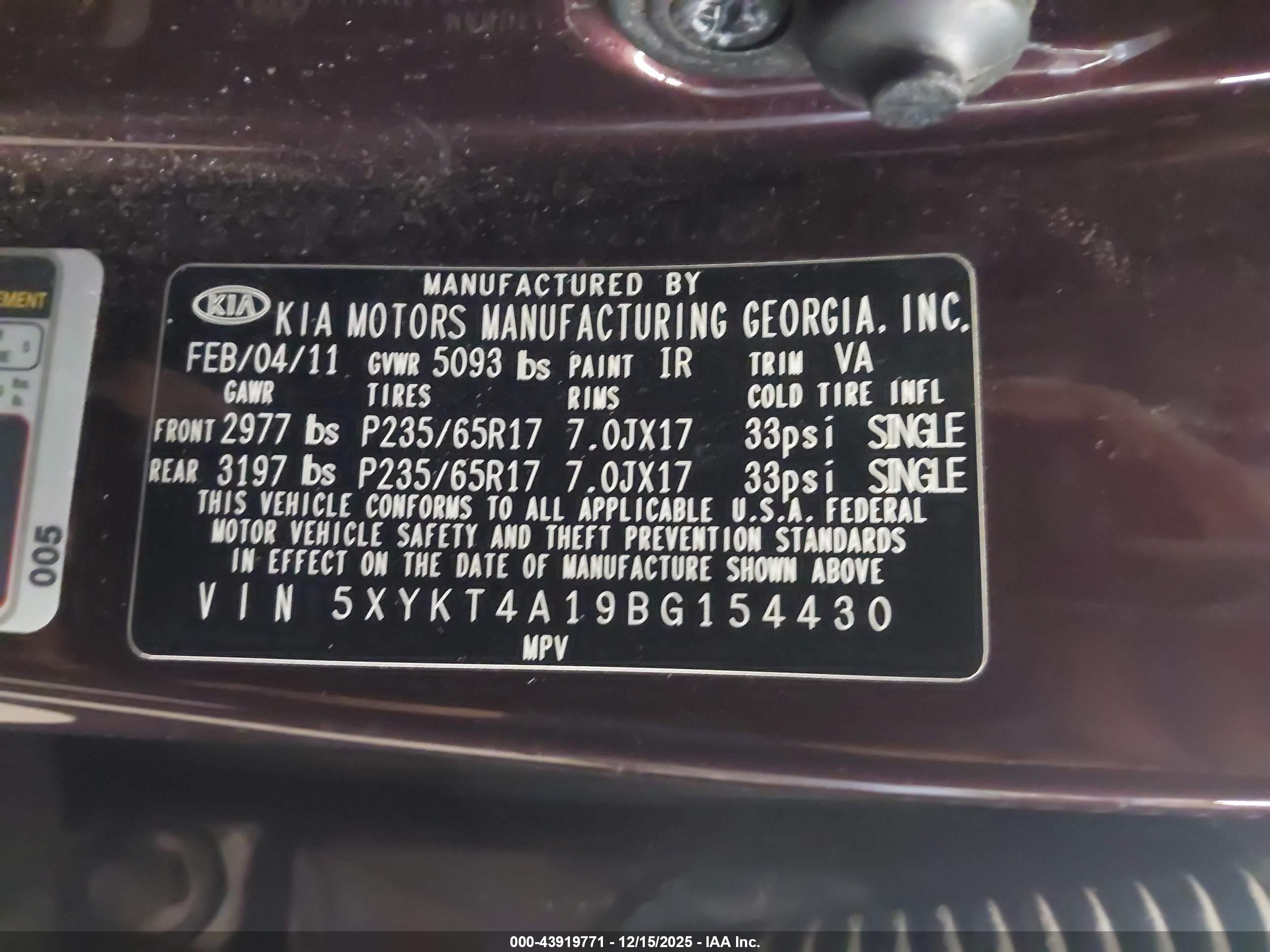 KIA SORENTO image 9
