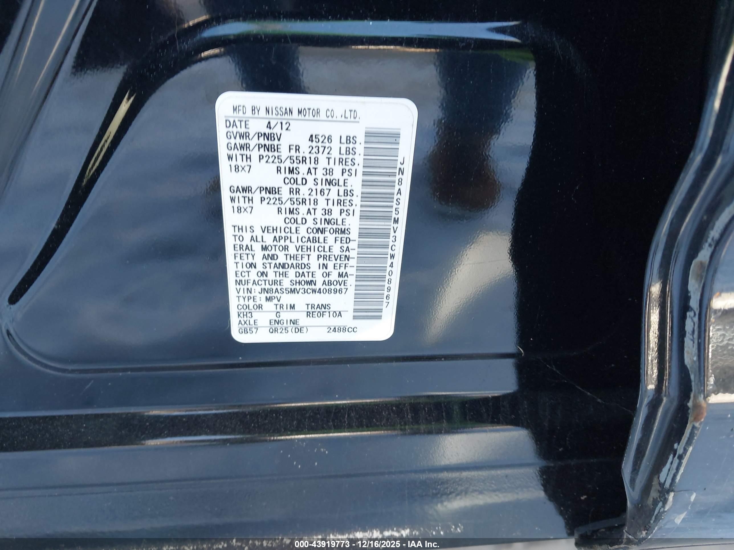 NISSAN ROGUE image 9