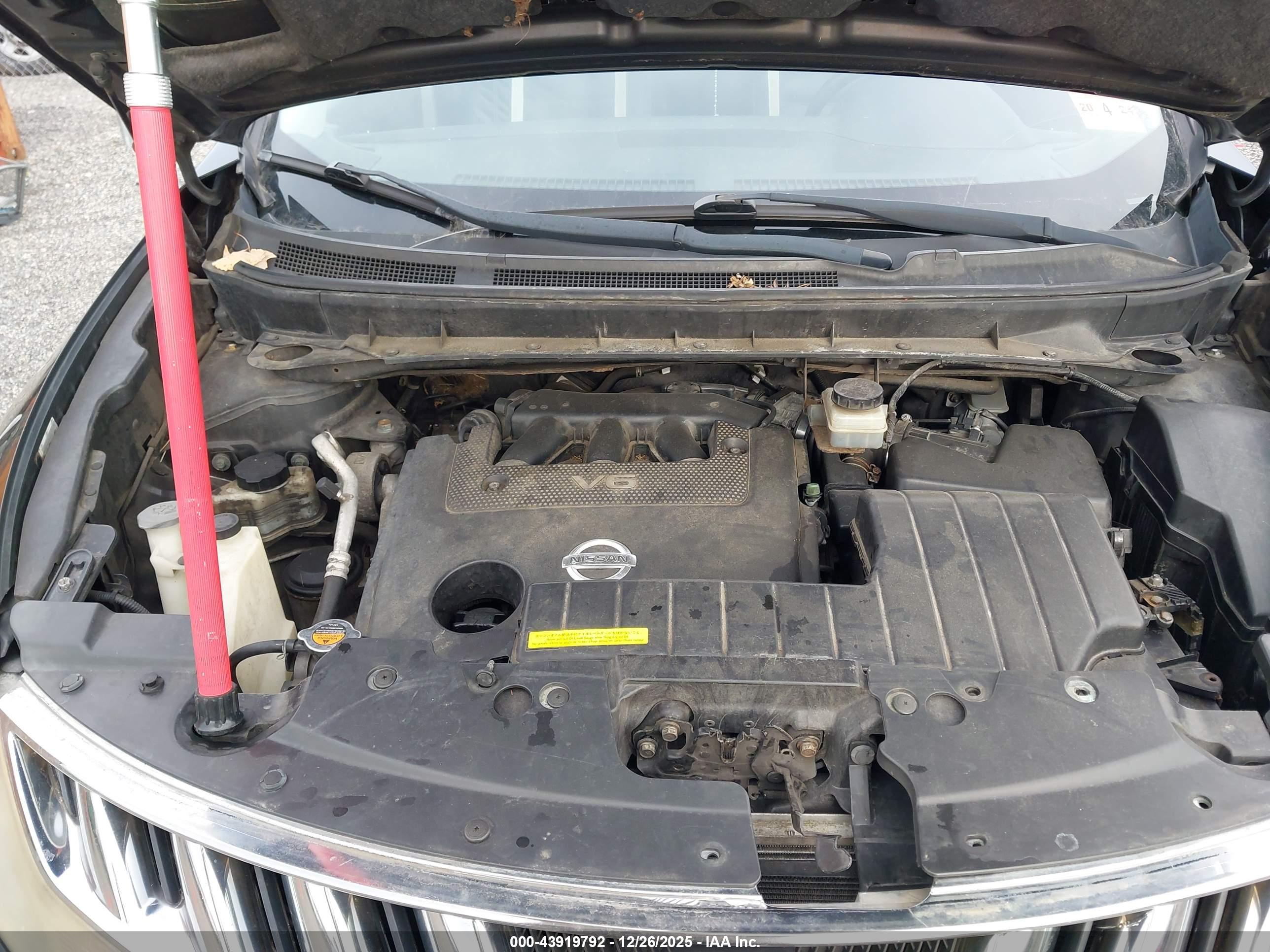 NISSAN MURANO image 10