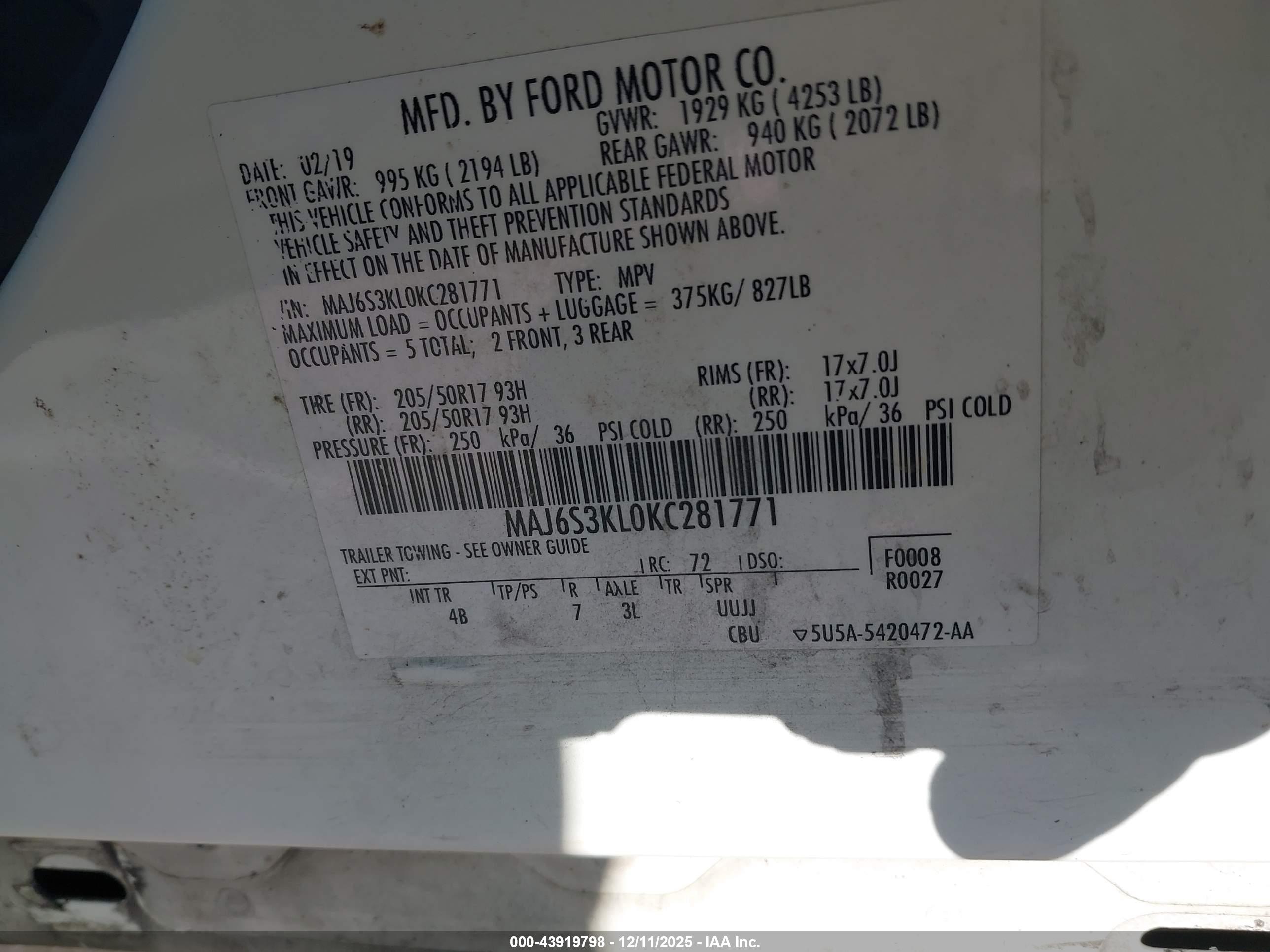FORD ECOSPORT image 9