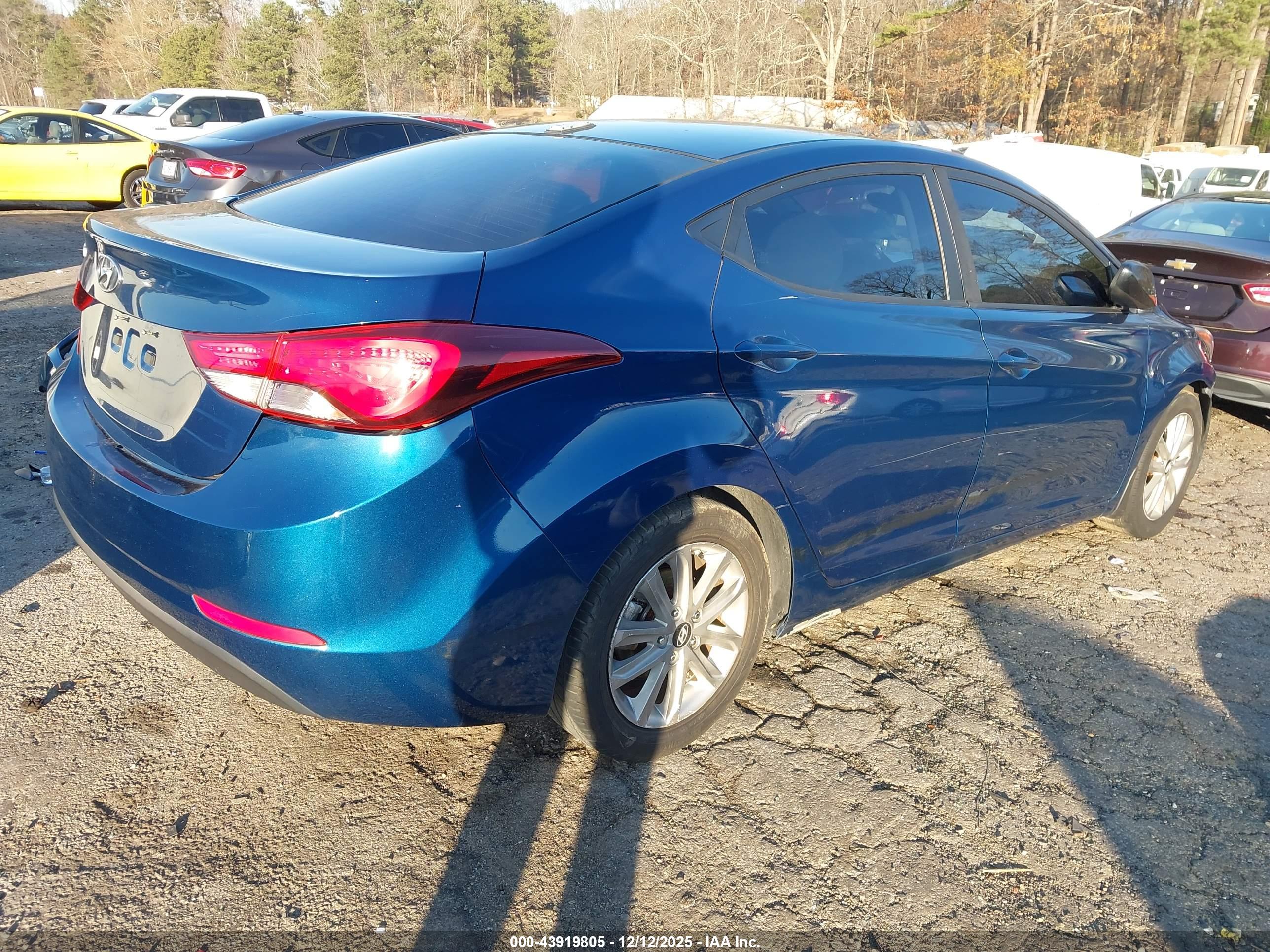 HYUNDAI ELANTRA image 4