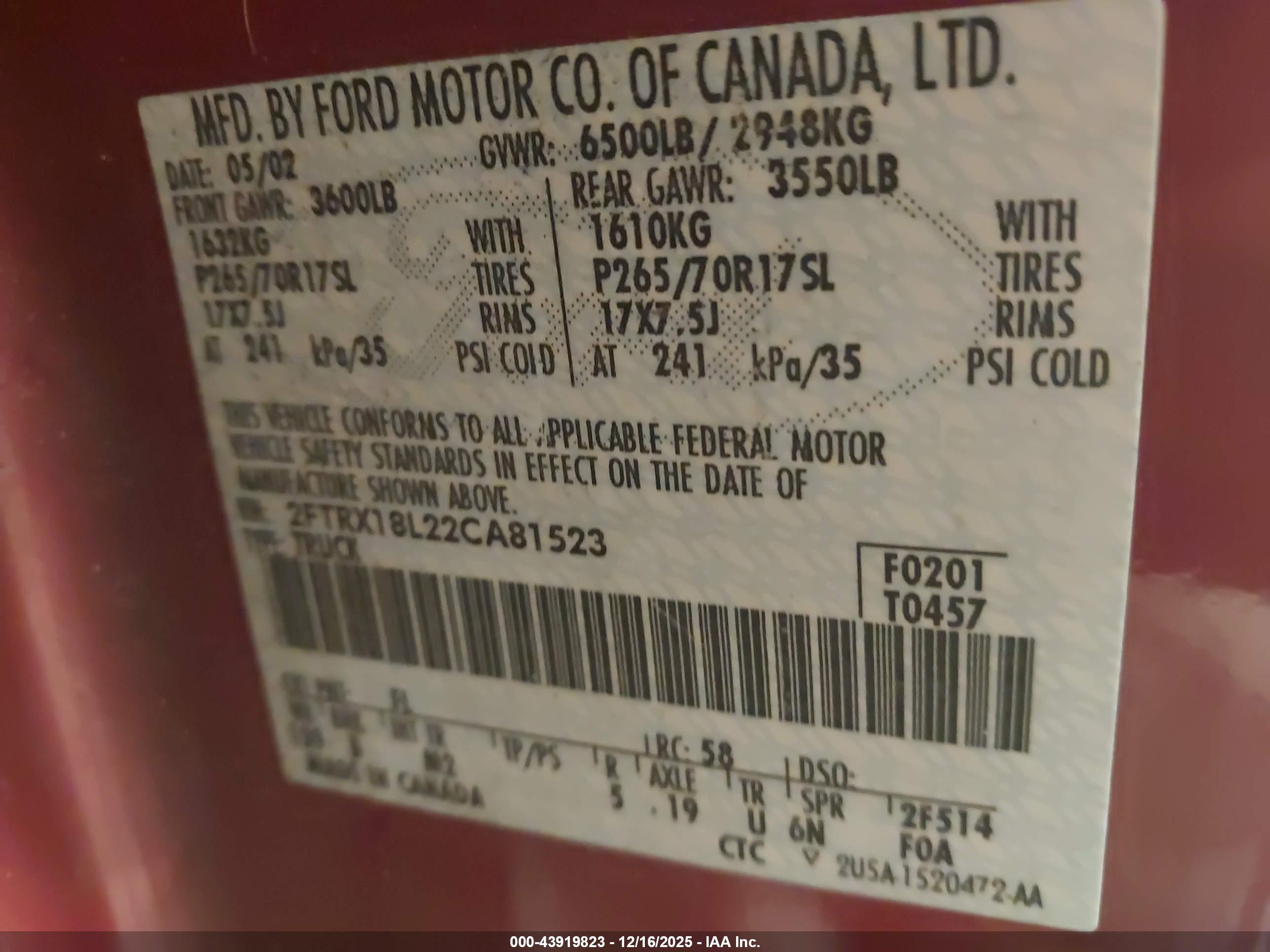 FORD F-150 image 9