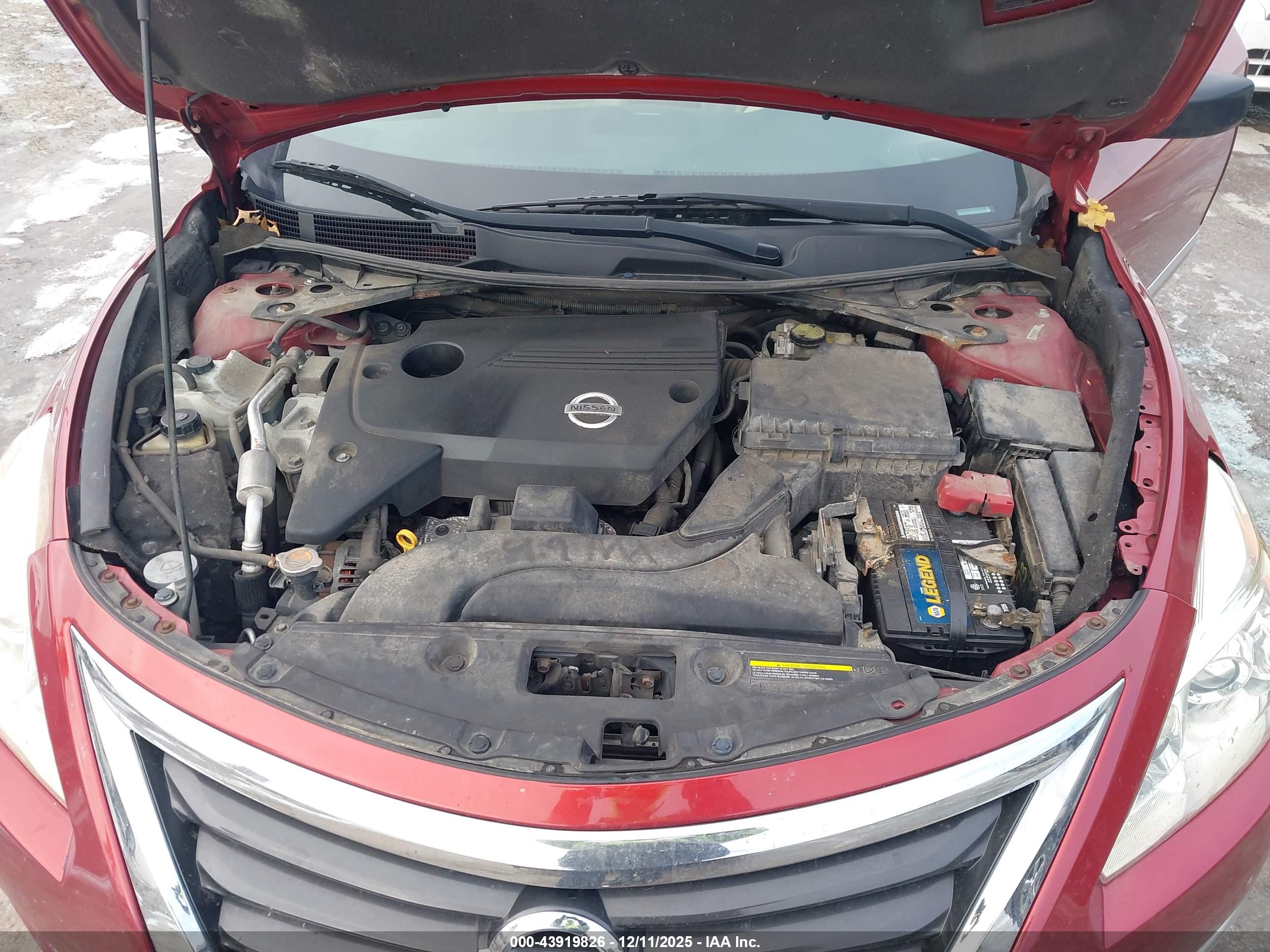 NISSAN ALTIMA image 10
